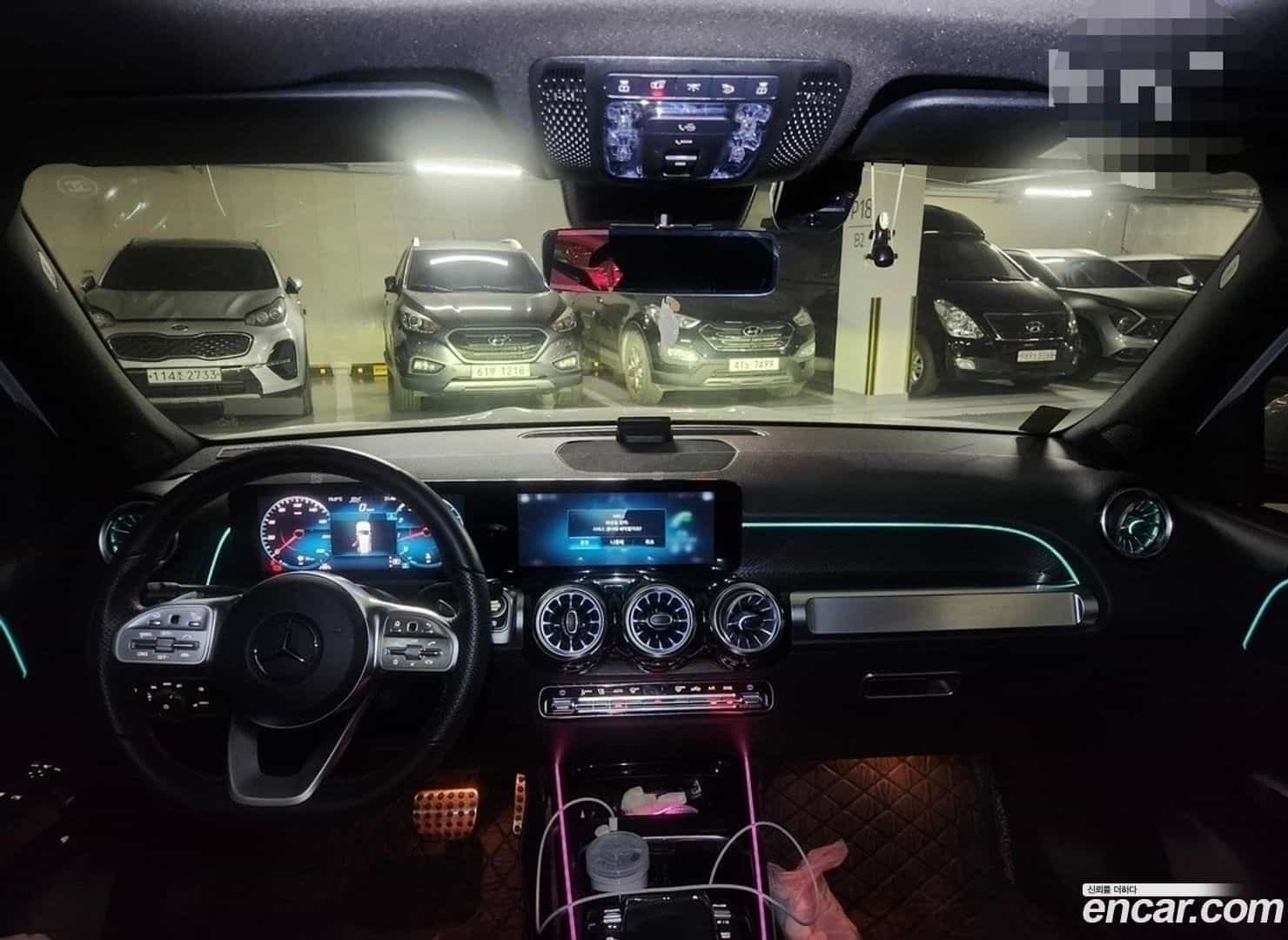 GLB-Class Mercedes-Benz 2021.5-INNER-009