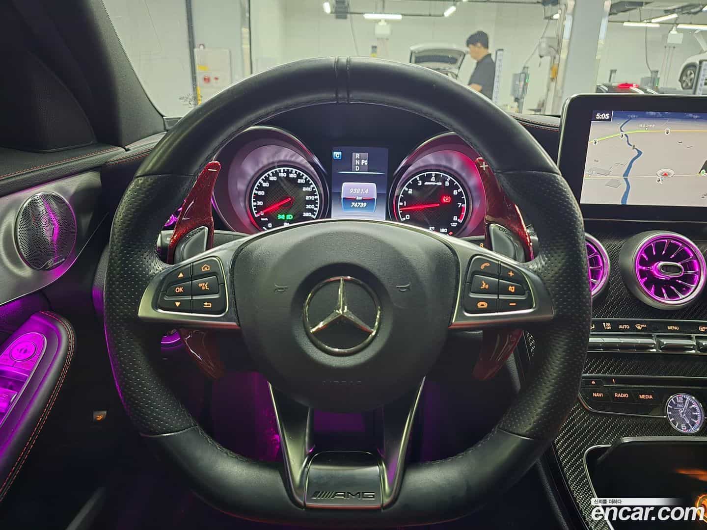 C-Class Mercedes-Benz 2018.11-INNER-008