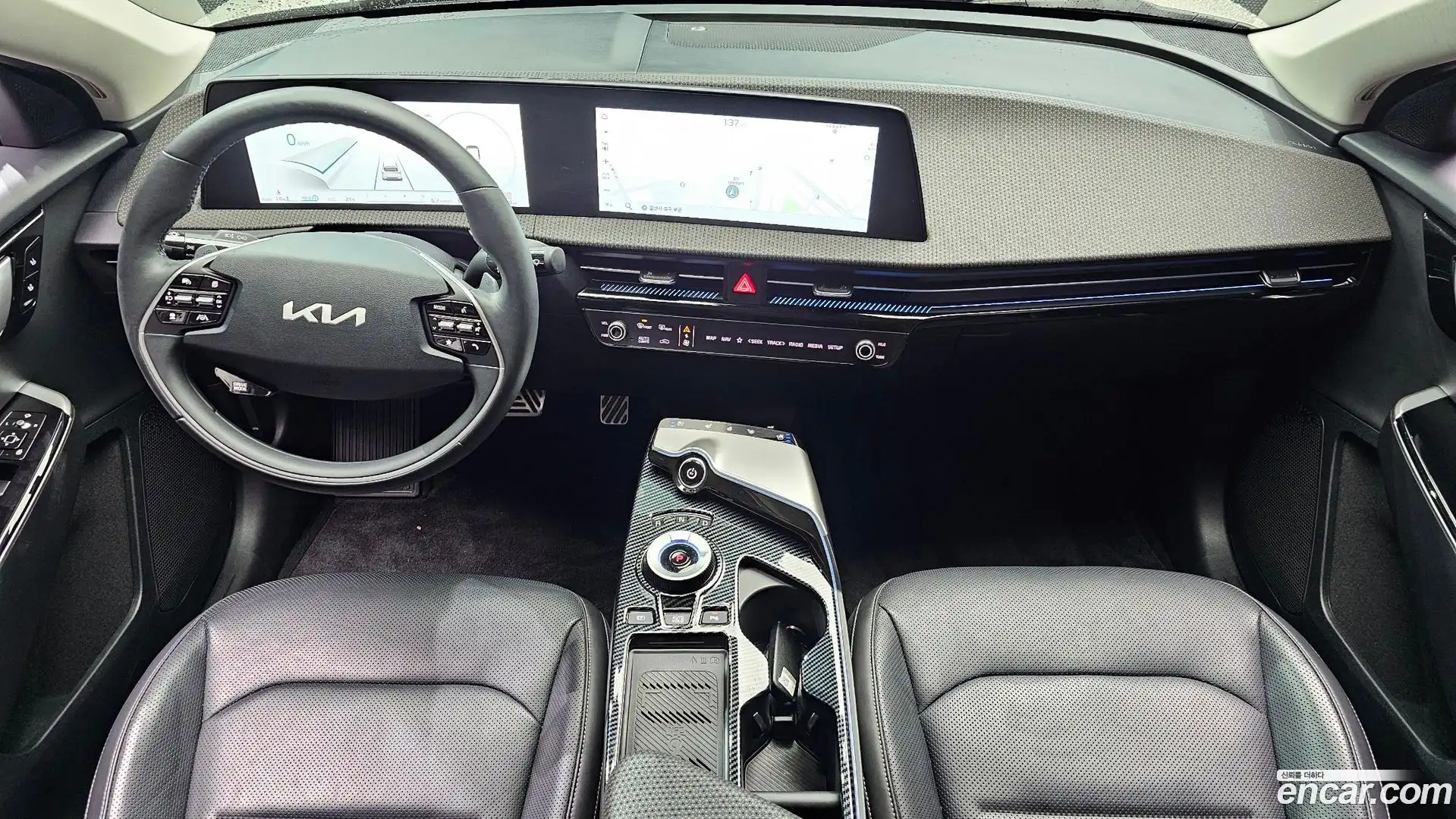 EV6 Kia 2022.1-INNER-007