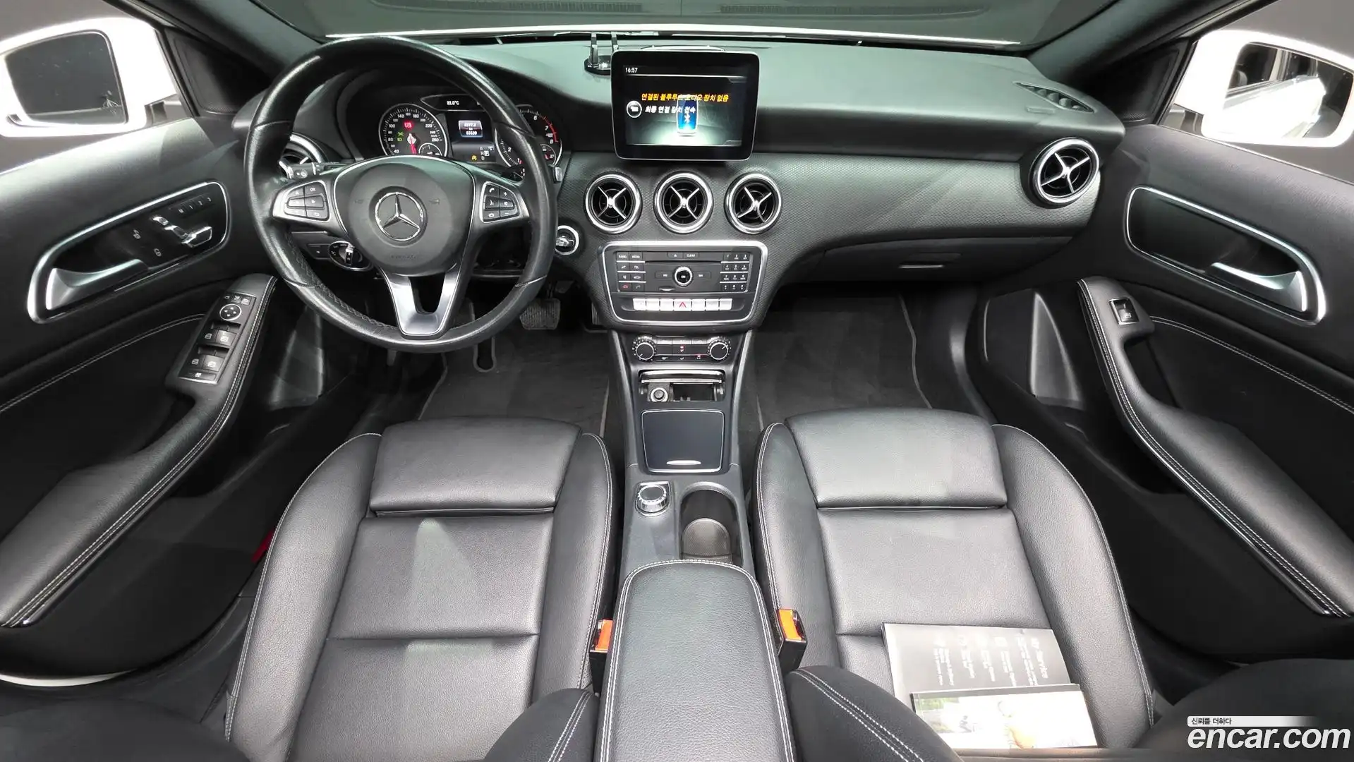 A-Class Mercedes-Benz 2017.11-INNER-007