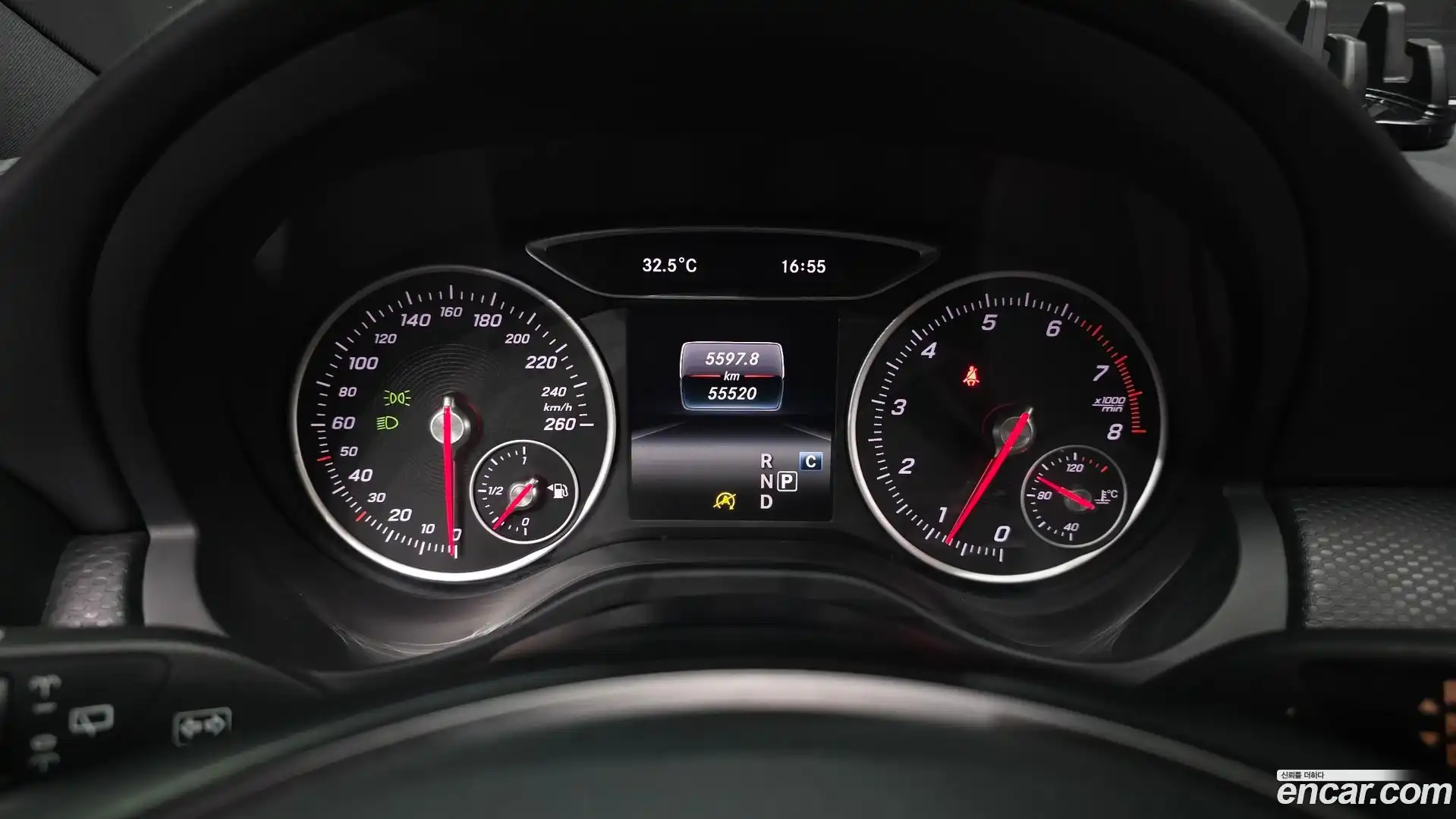 A-Class Mercedes-Benz 2017.11-INNER-008