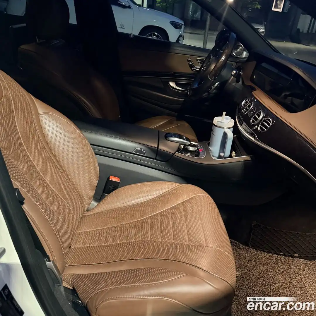 S-Class Mercedes-Benz 2017.10-INNER-007