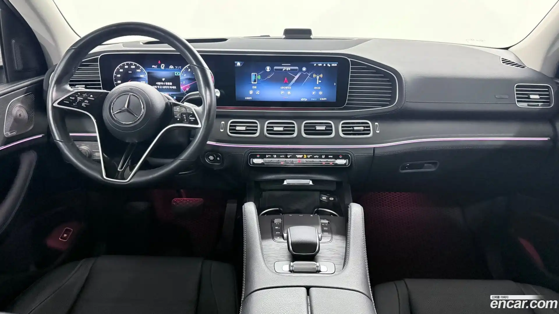 GLE-Class Mercedes-Benz 2024.3-INNER-007