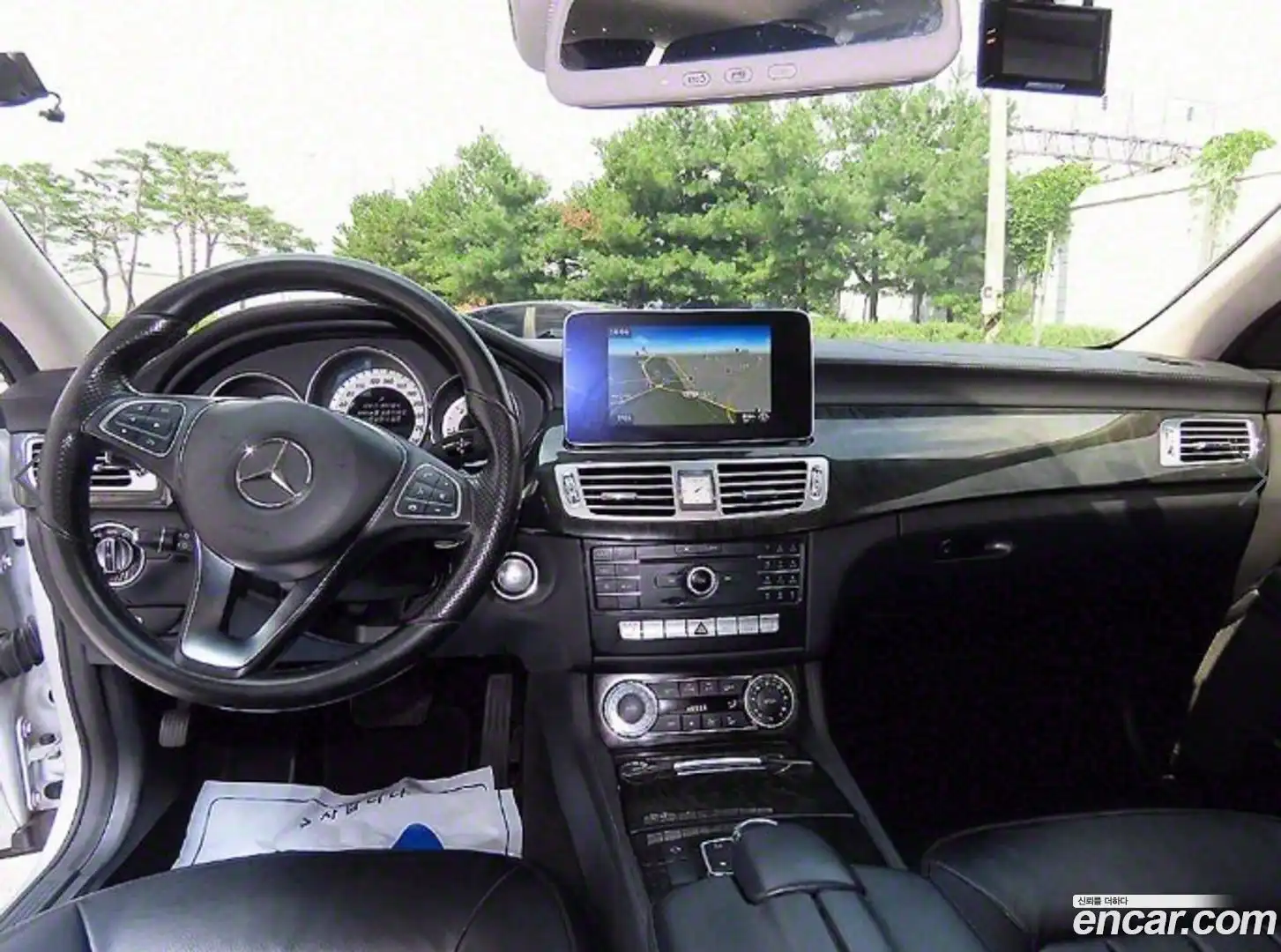 CLS-Class Mercedes-Benz 2016.6-INNER-007