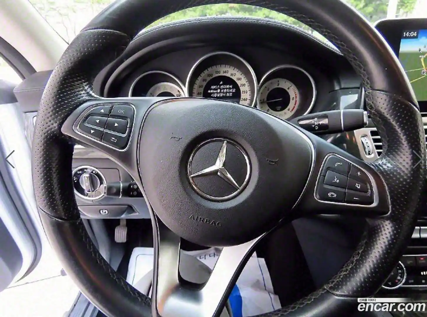 CLS-Class Mercedes-Benz 2016.6-INNER-008