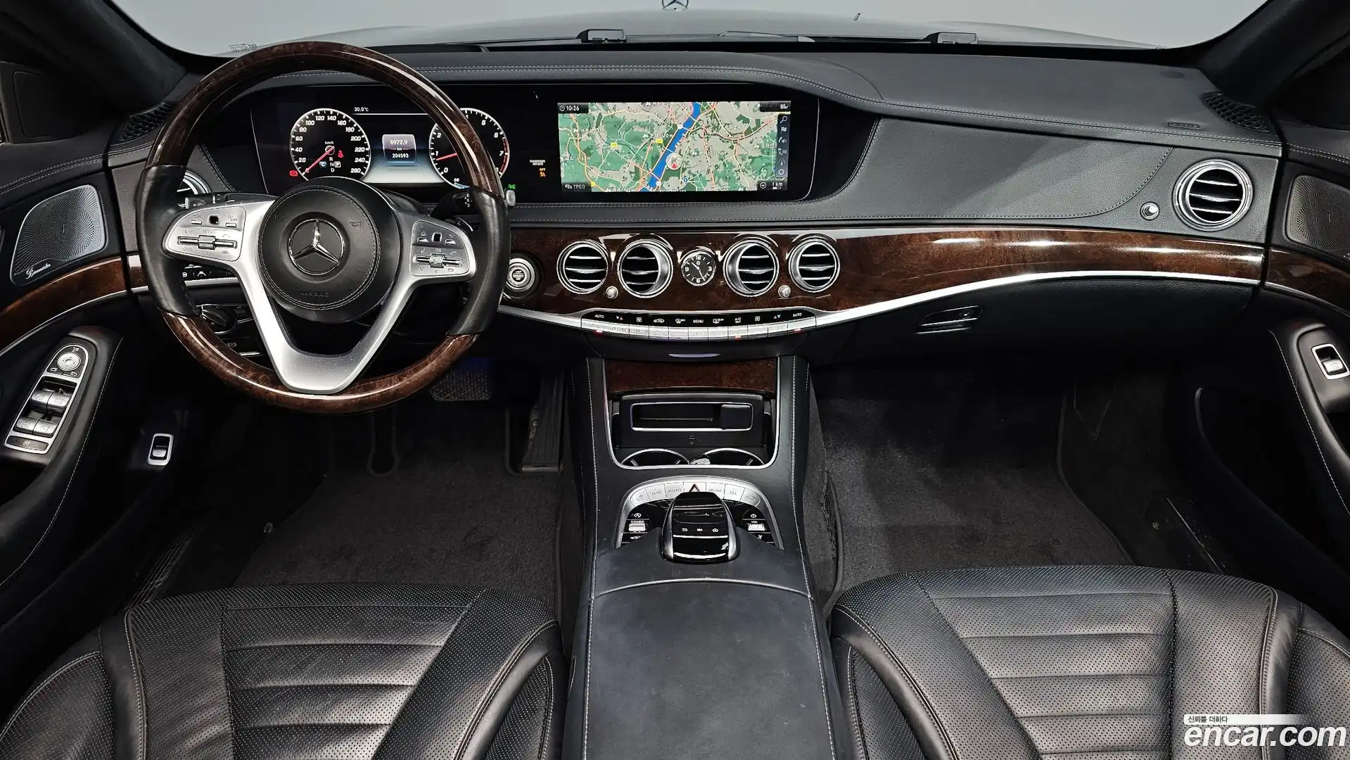 S-Class Mercedes-Benz 2018.7-INNER-007