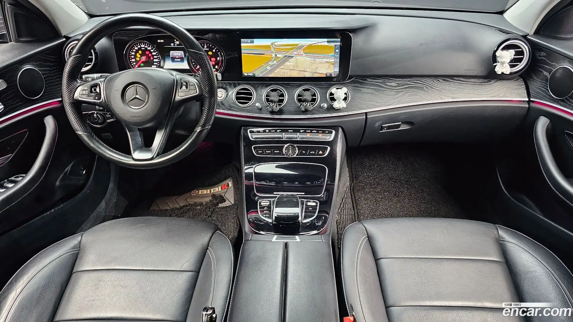E-Class Mercedes-Benz 2017.1-INNER-007