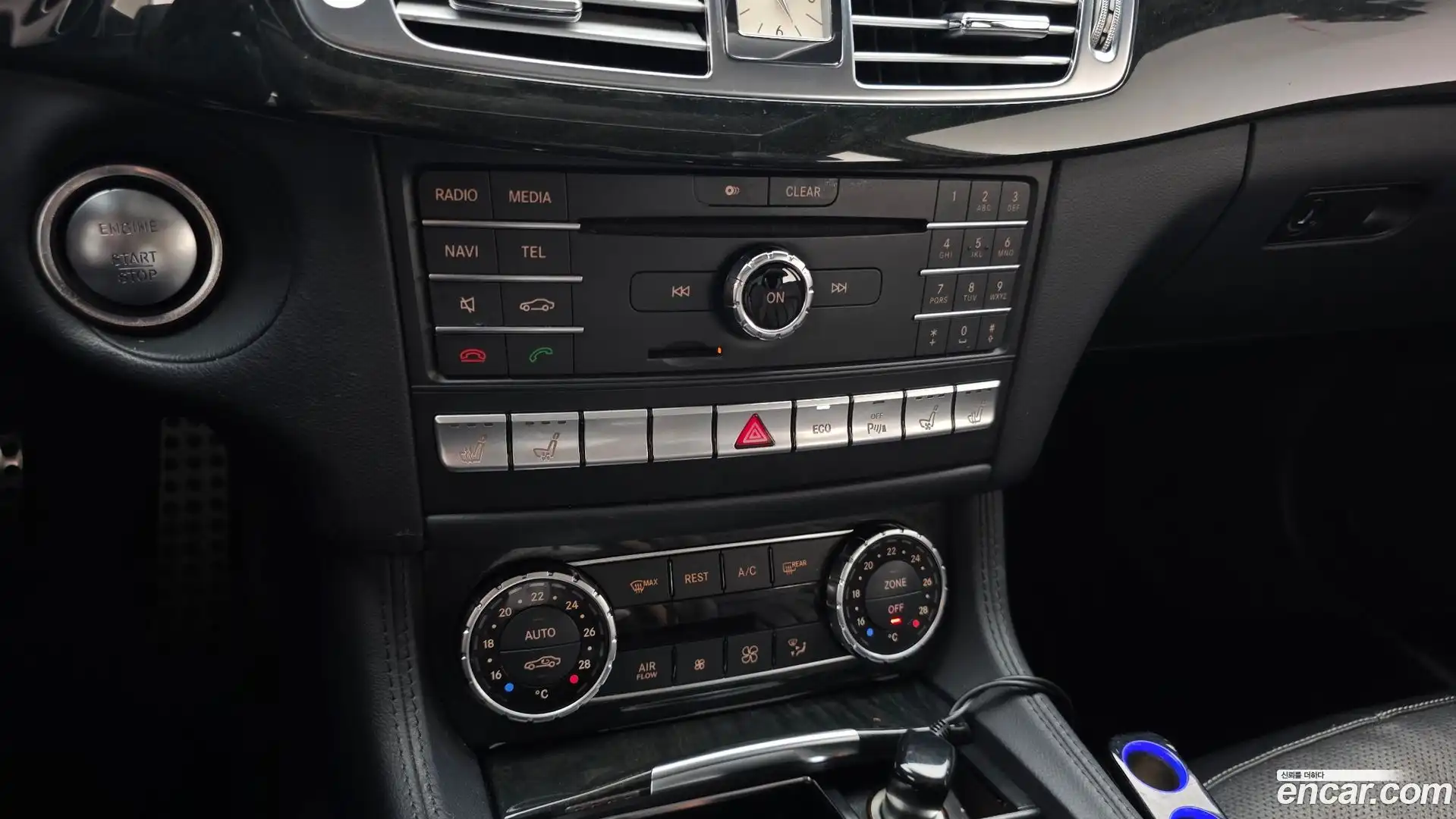 CLS-Class Mercedes-Benz 2015.9-OPTION-022
