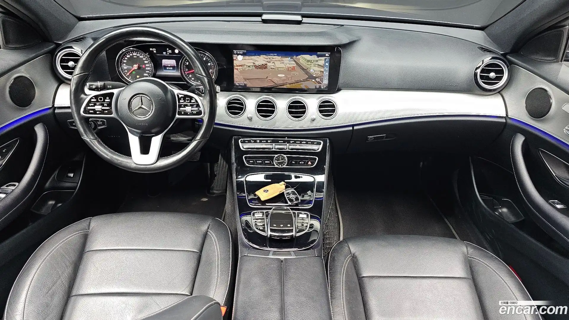 E-Class Mercedes-Benz 2018.9-INNER-007
