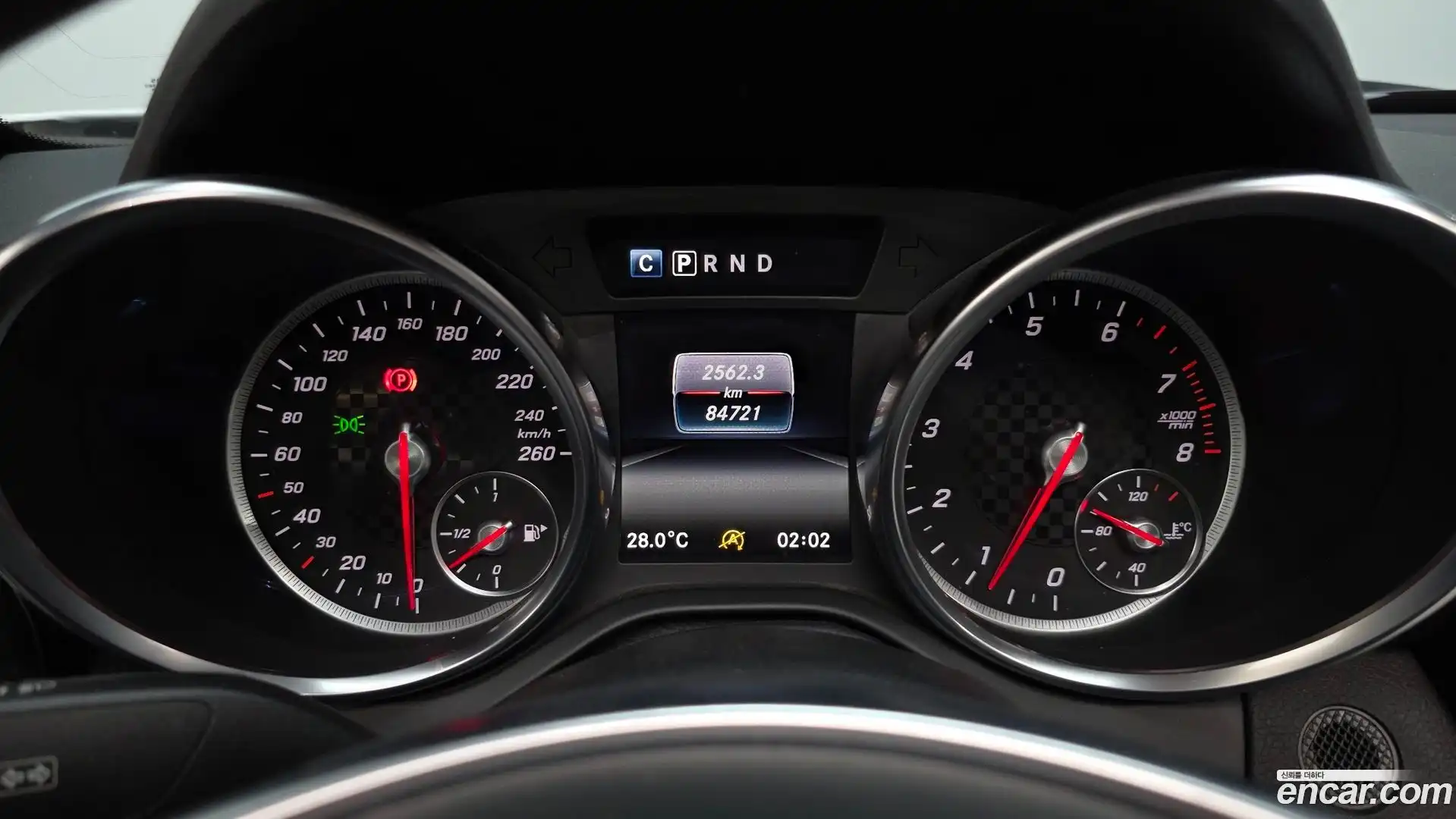 SLC-Class Mercedes-Benz 2017.5-INNER-008