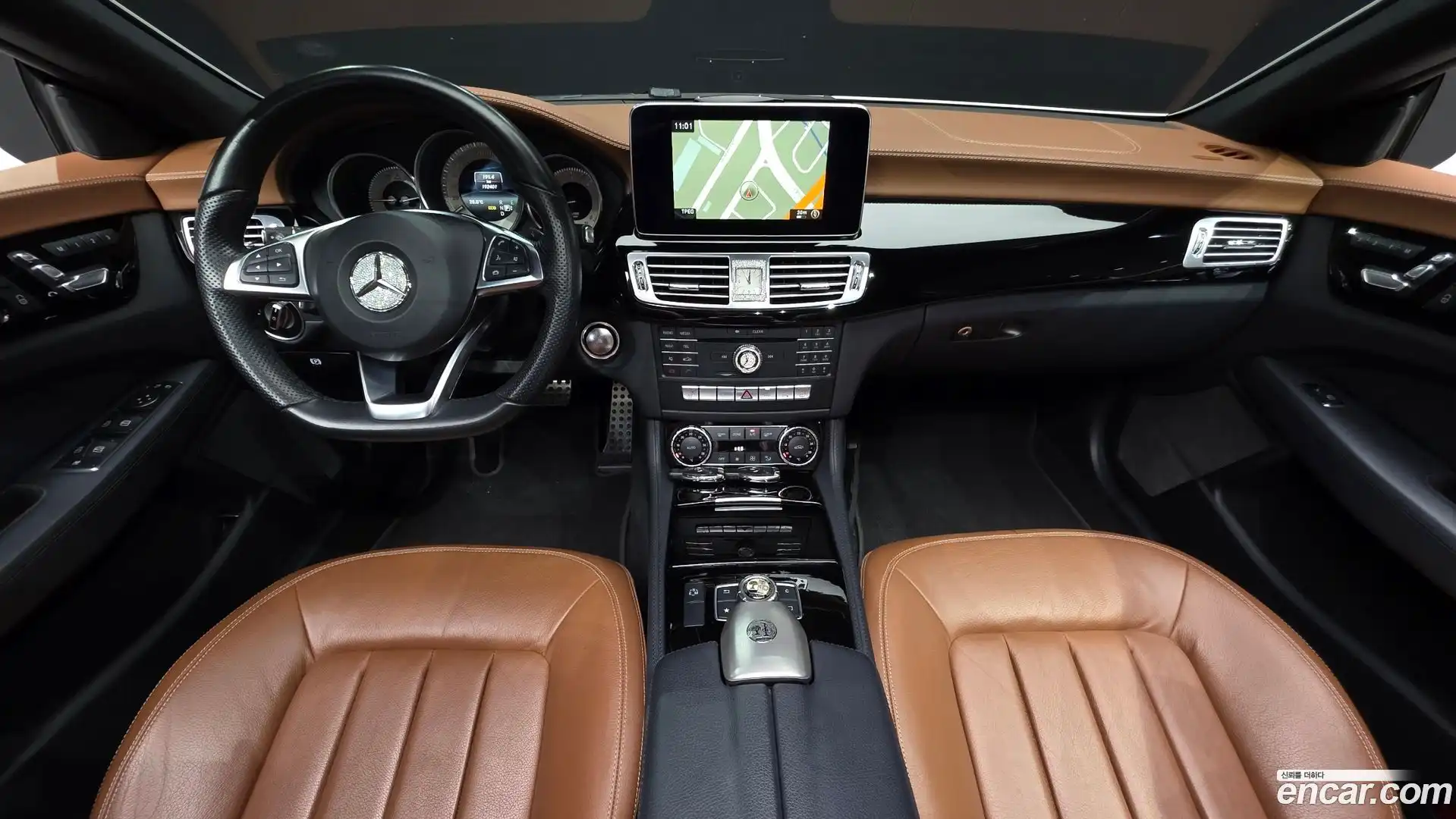 CLS-Class Mercedes-Benz 2017.5-INNER-007