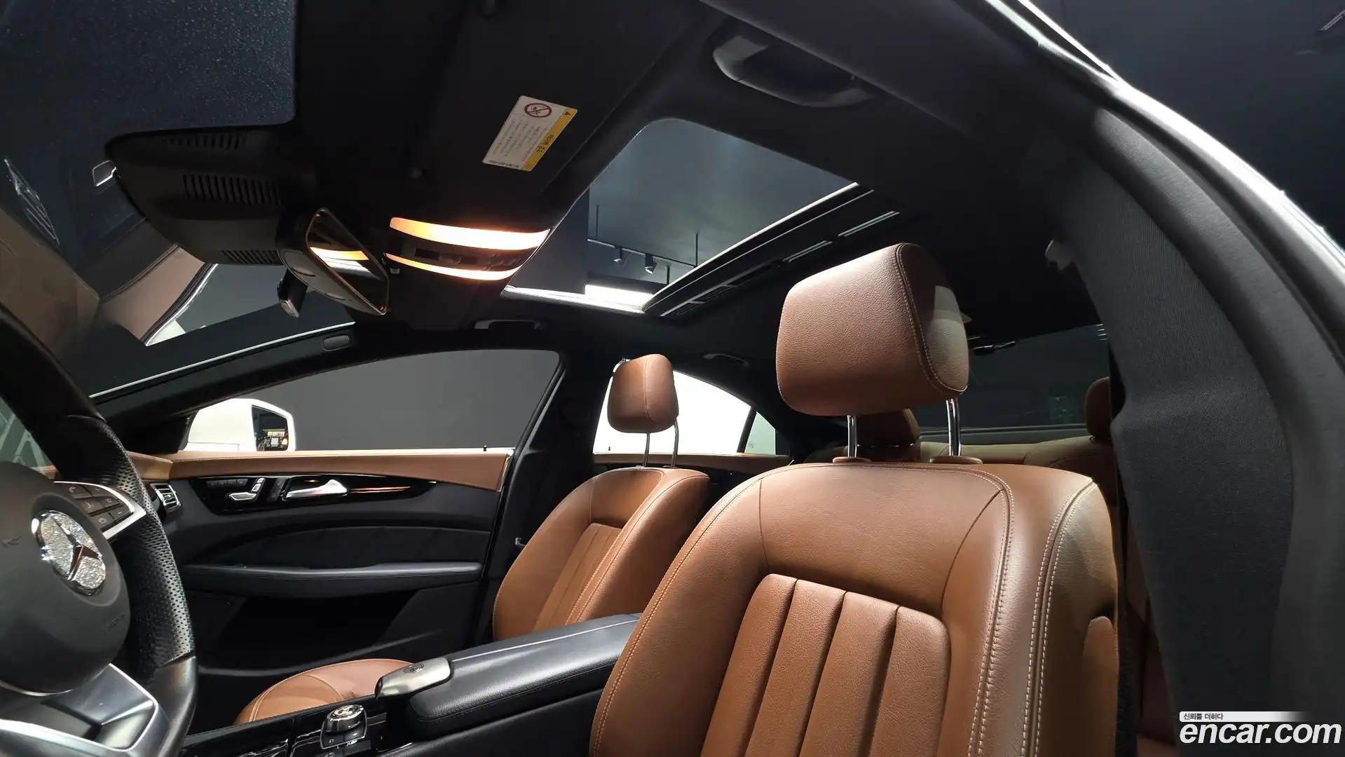CLS-Class Mercedes-Benz 2017.5-OPTION-021