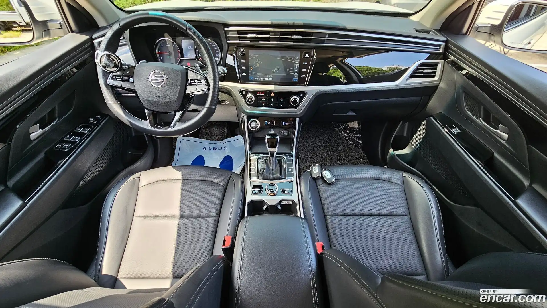 KORANDO KG Mobility 2019.11-INNER-007