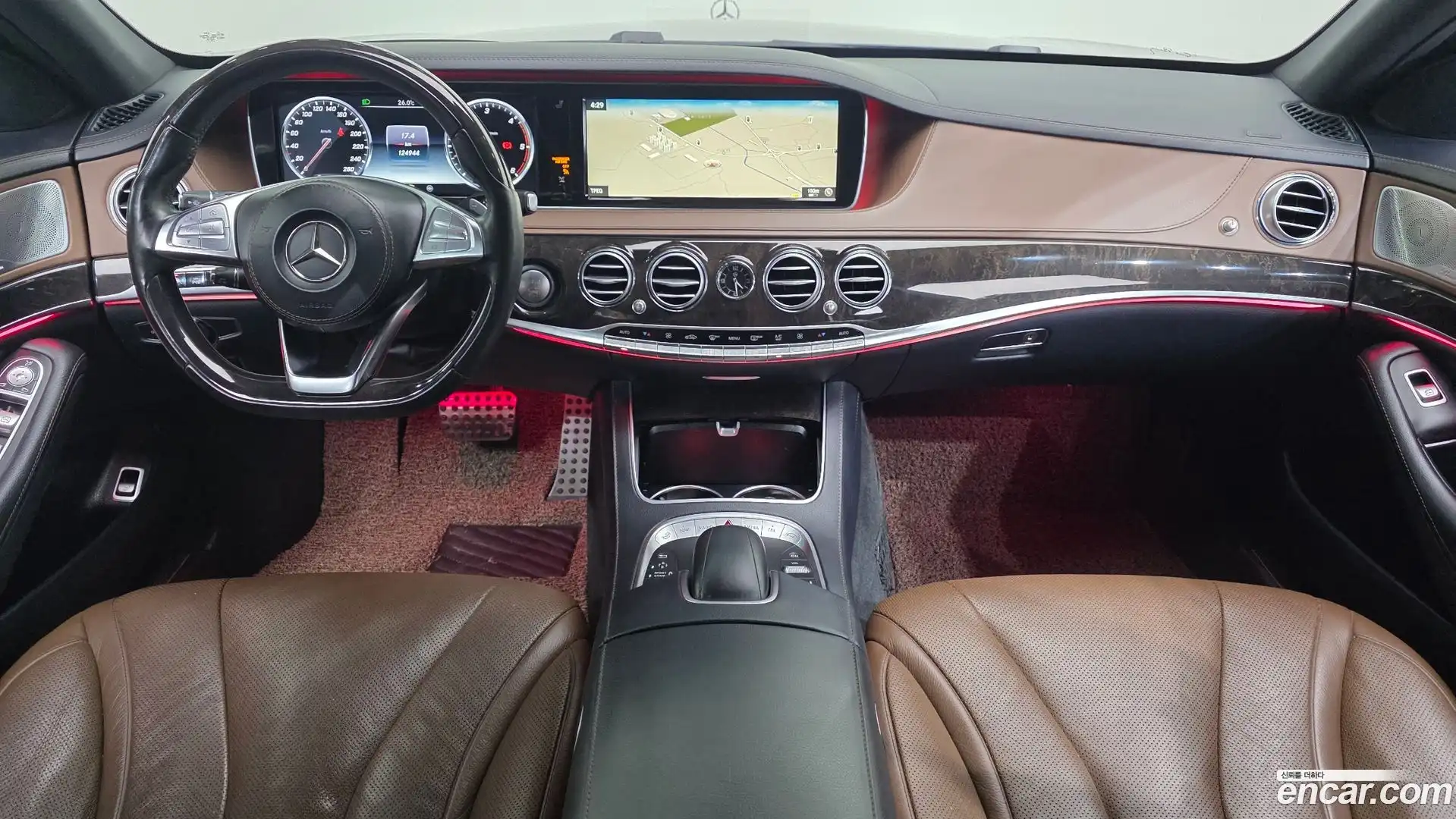 S-Class Mercedes-Benz 2017.2-INNER-007
