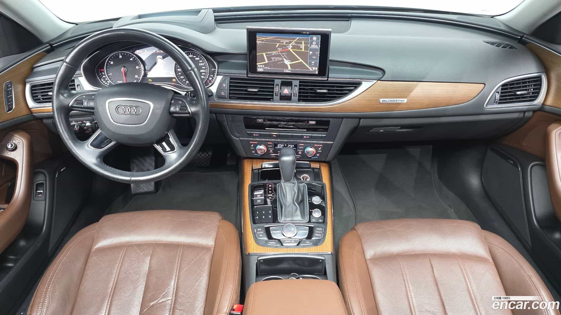 A6 Audi 2015.8-INNER-007