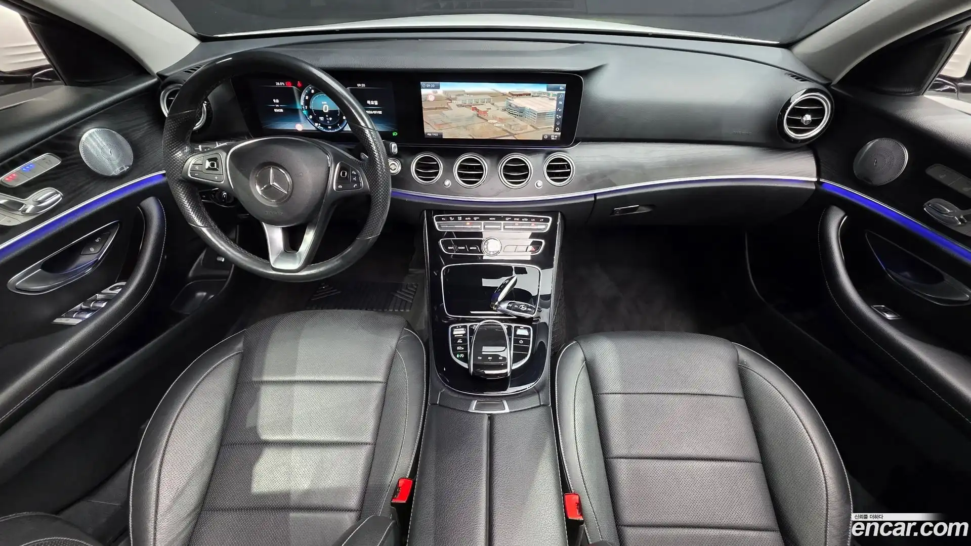 E-Class Mercedes-Benz 2018.6-INNER-007