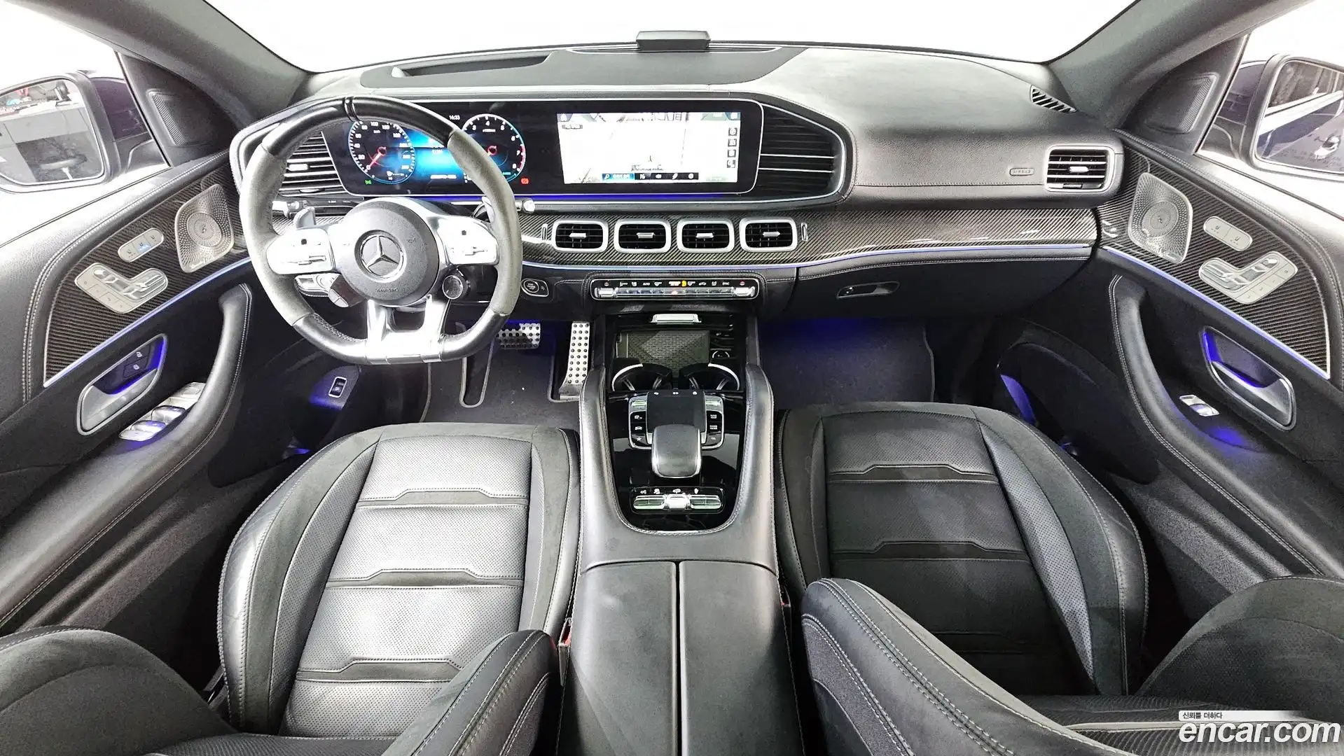 GLE-Class Mercedes-Benz 2021.5-INNER-007