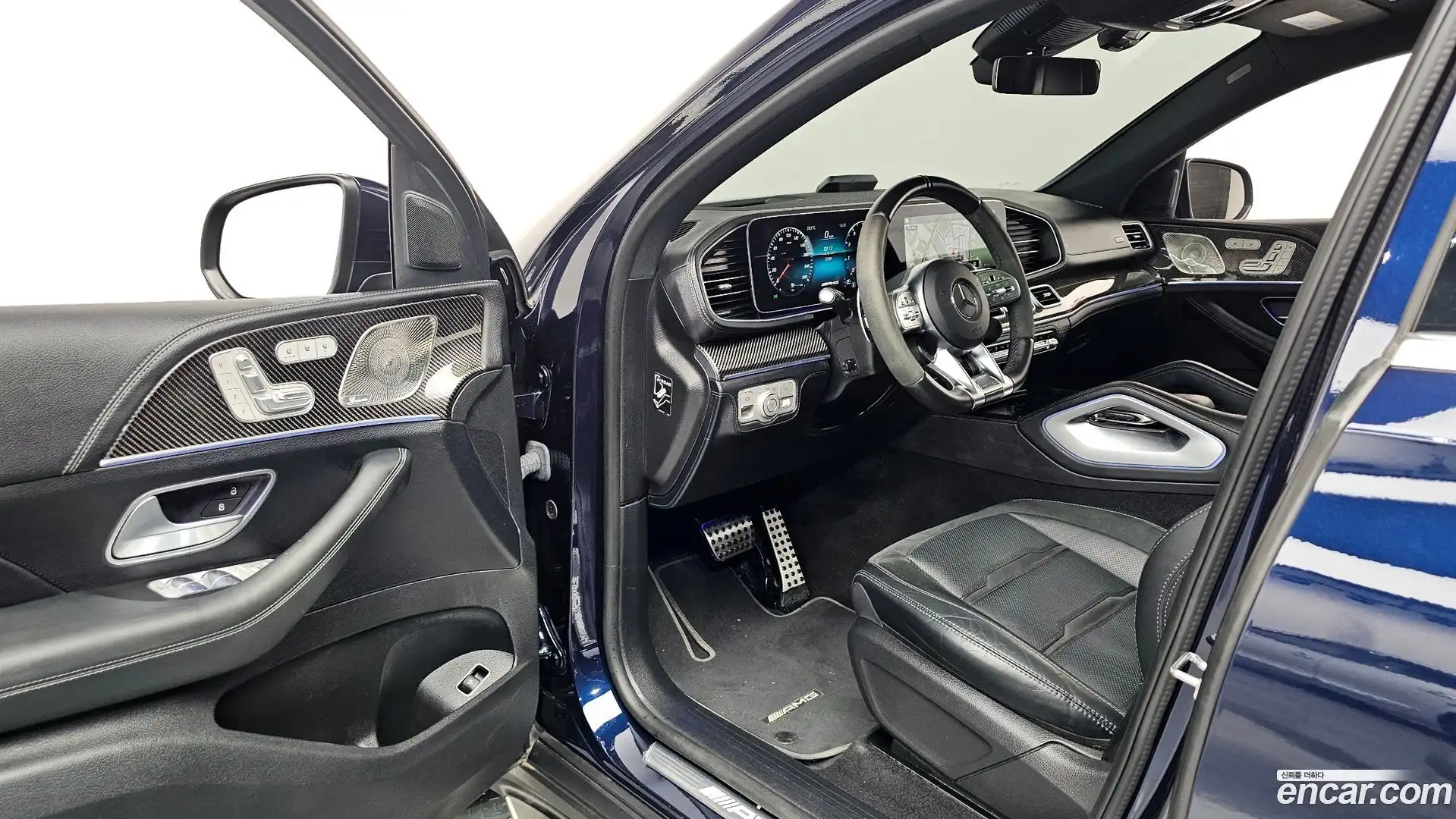 GLE-Class Mercedes-Benz 2021.5-INNER-010