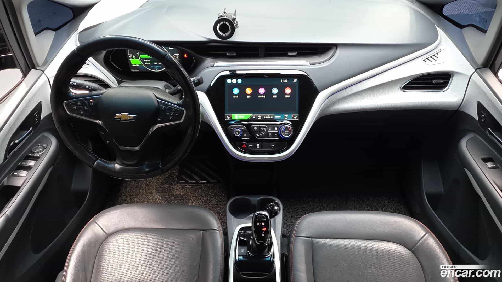 Bolt EV Chevrolet 2018.8-INNER-007