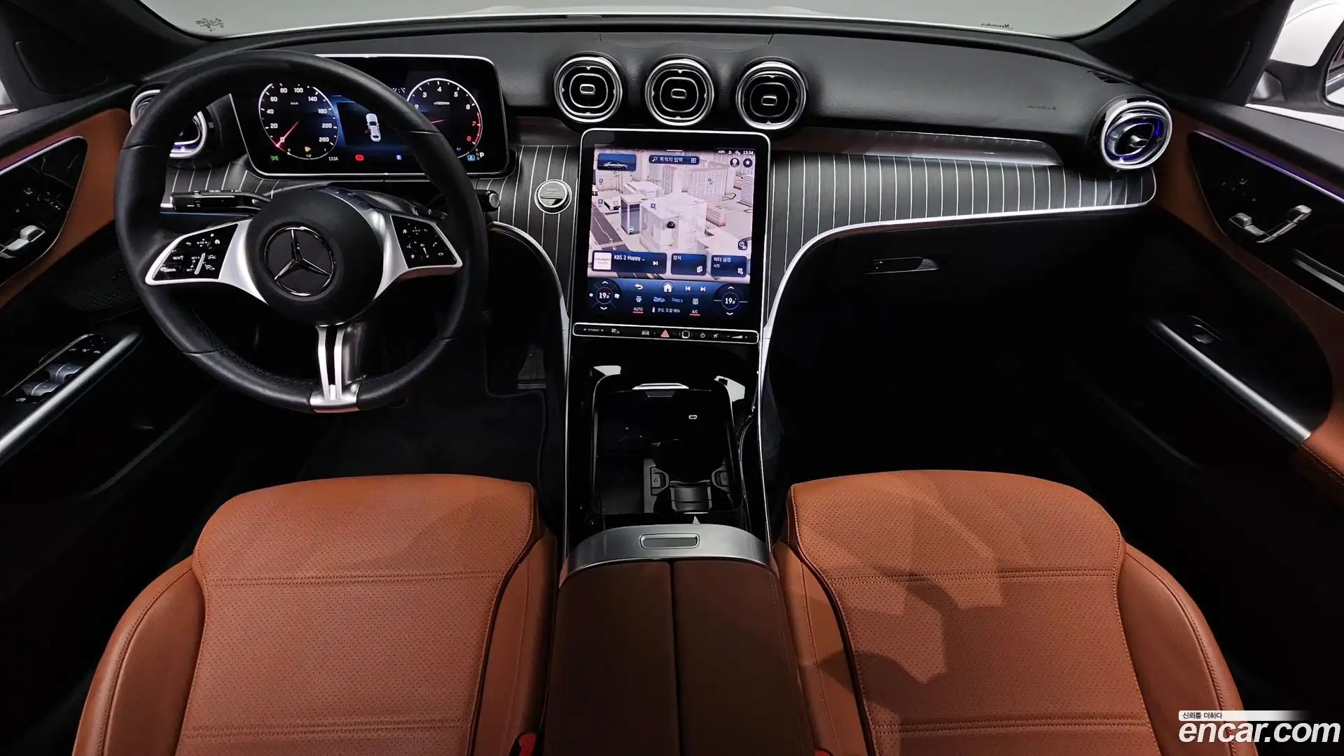 C-Class Mercedes-Benz 2023.7-INNER-007