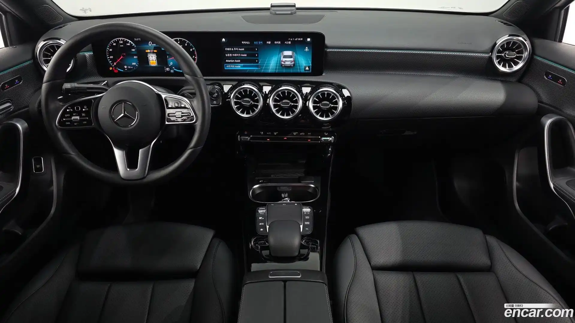 A-Class Mercedes-Benz 2021.4-INNER-007
