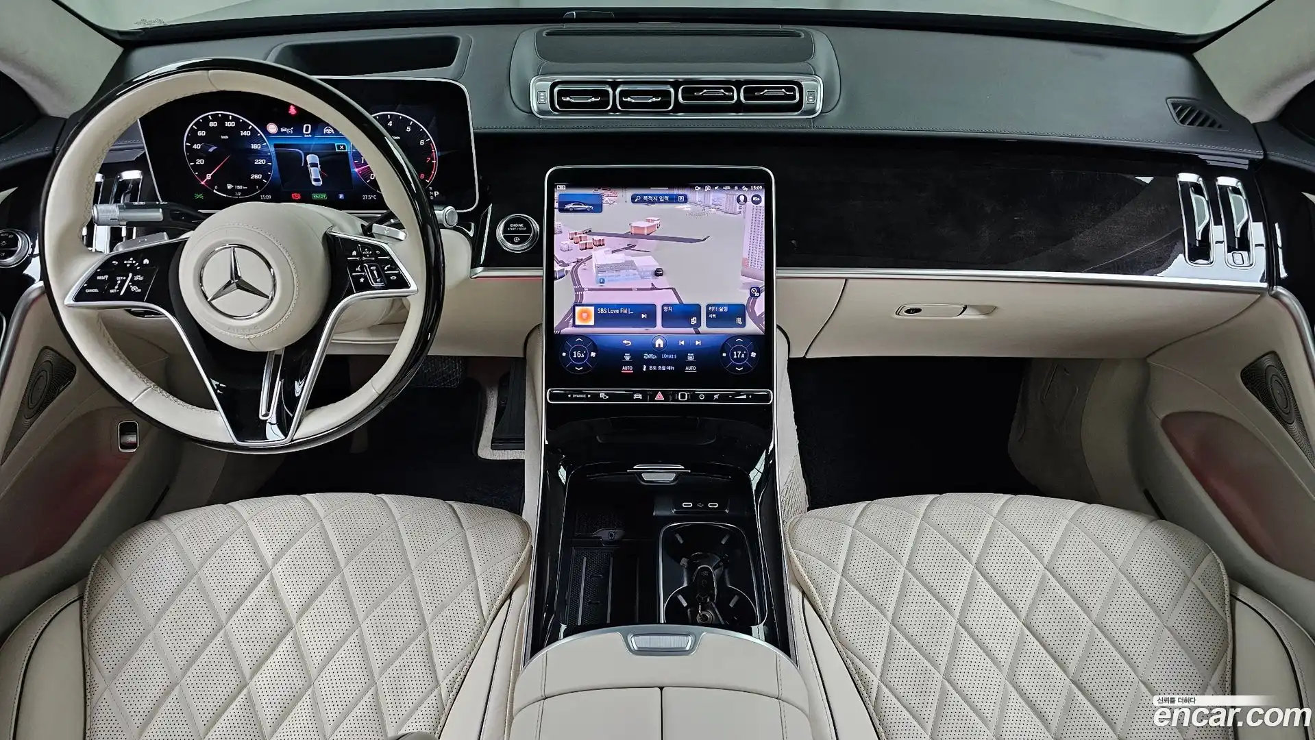 S-Class Mercedes-Benz 2021.5-INNER-007