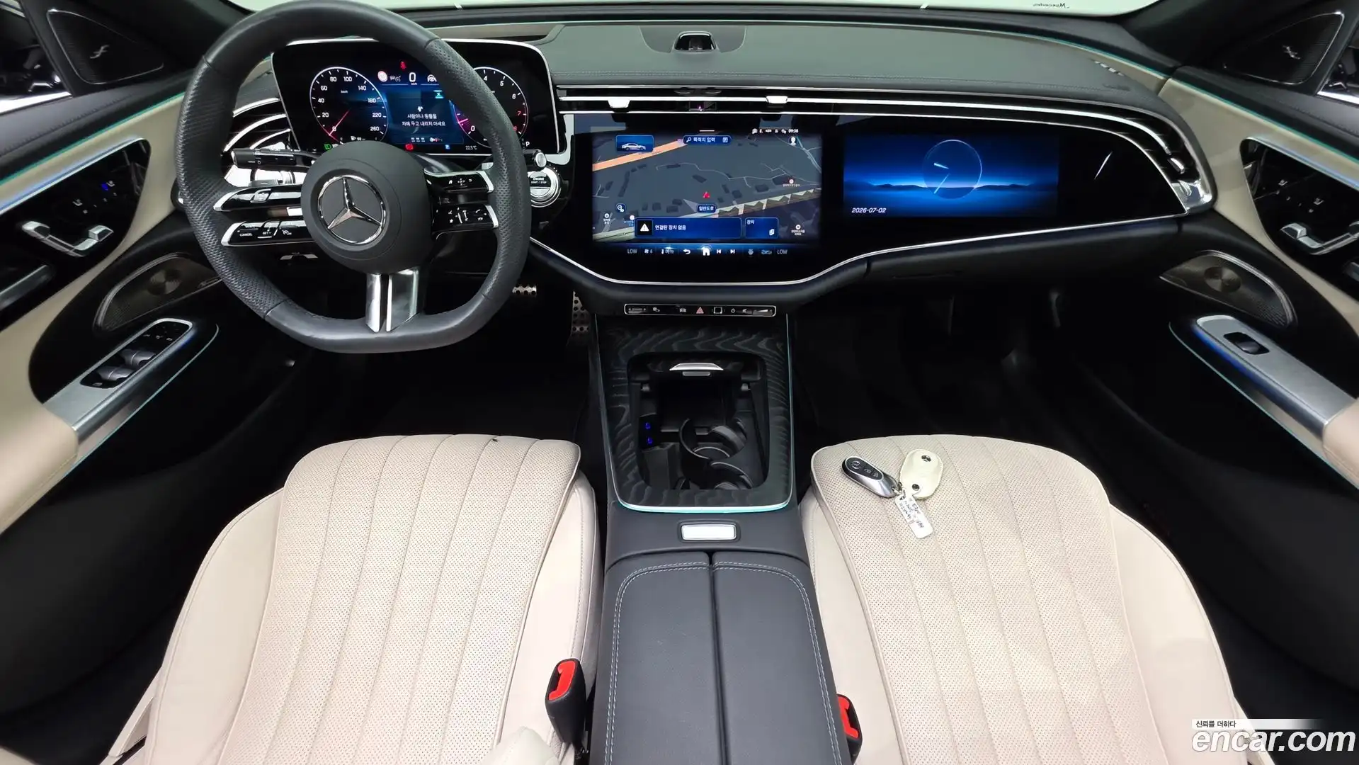 E-Class Mercedes-Benz 2025.5-INNER-007