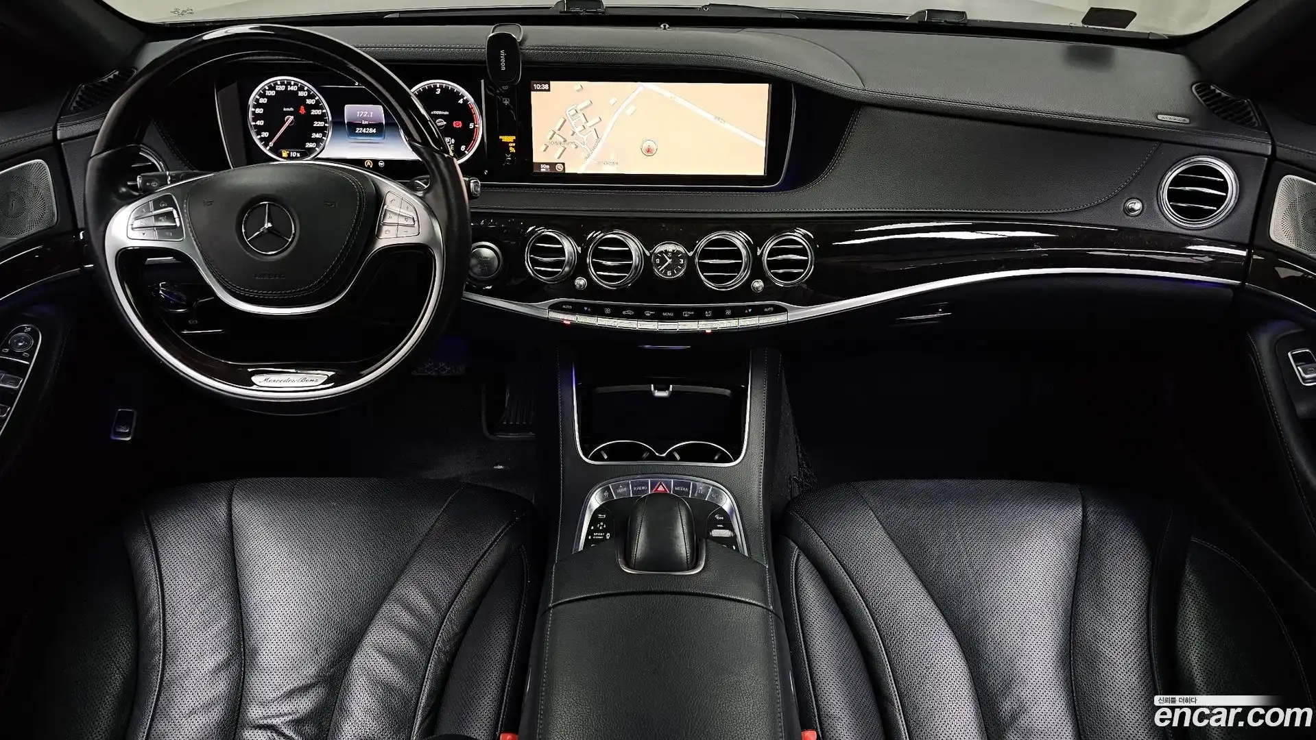S-Class Mercedes-Benz 2015.0-INNER-007