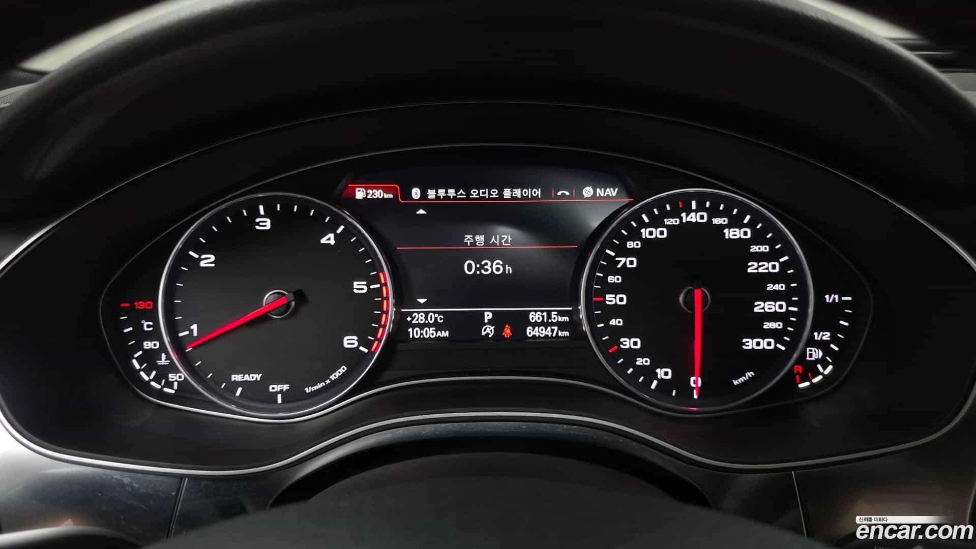 A6 Audi 2018.5-INNER-008