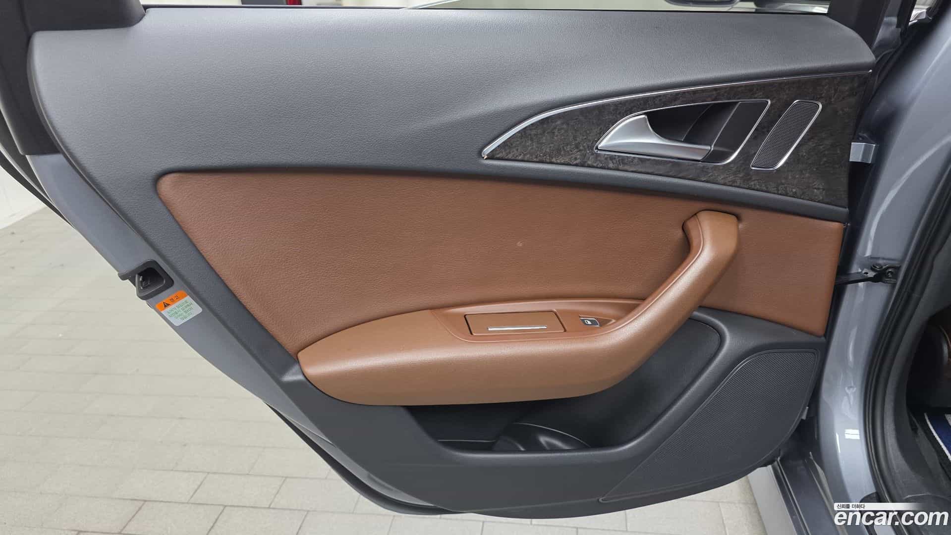 A6 Audi 2018.5-INNER-035