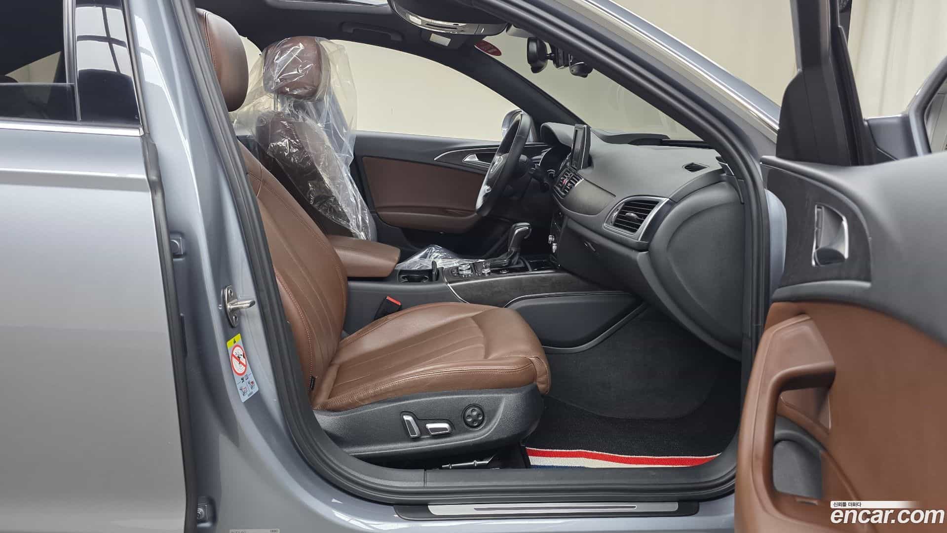 A6 Audi 2018.5-INNER-036