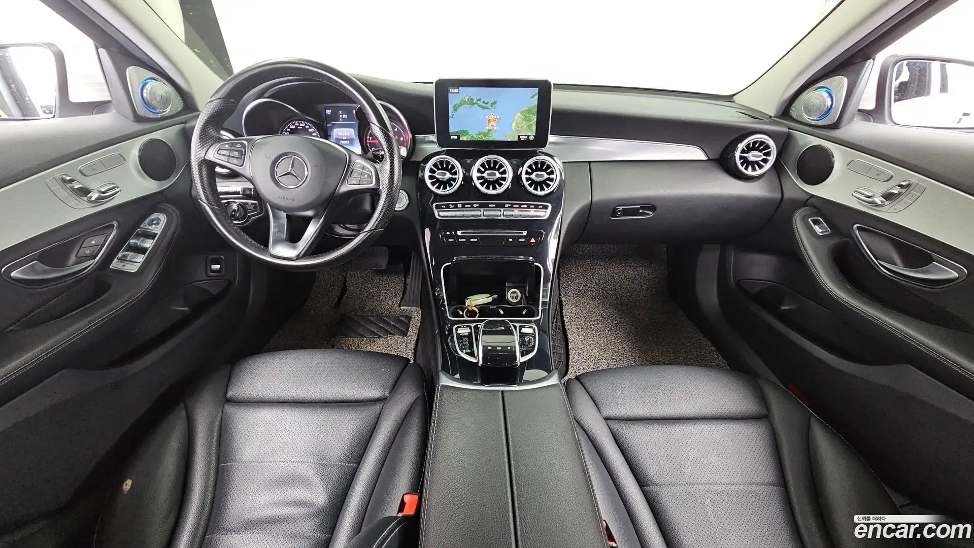 C-Class Mercedes-Benz 2016.10-INNER-007