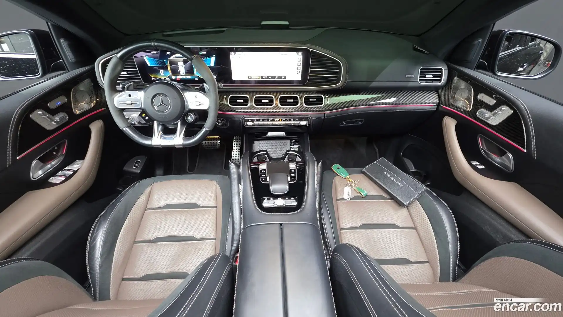 GLE-Class Mercedes-Benz 2021.9-INNER-007