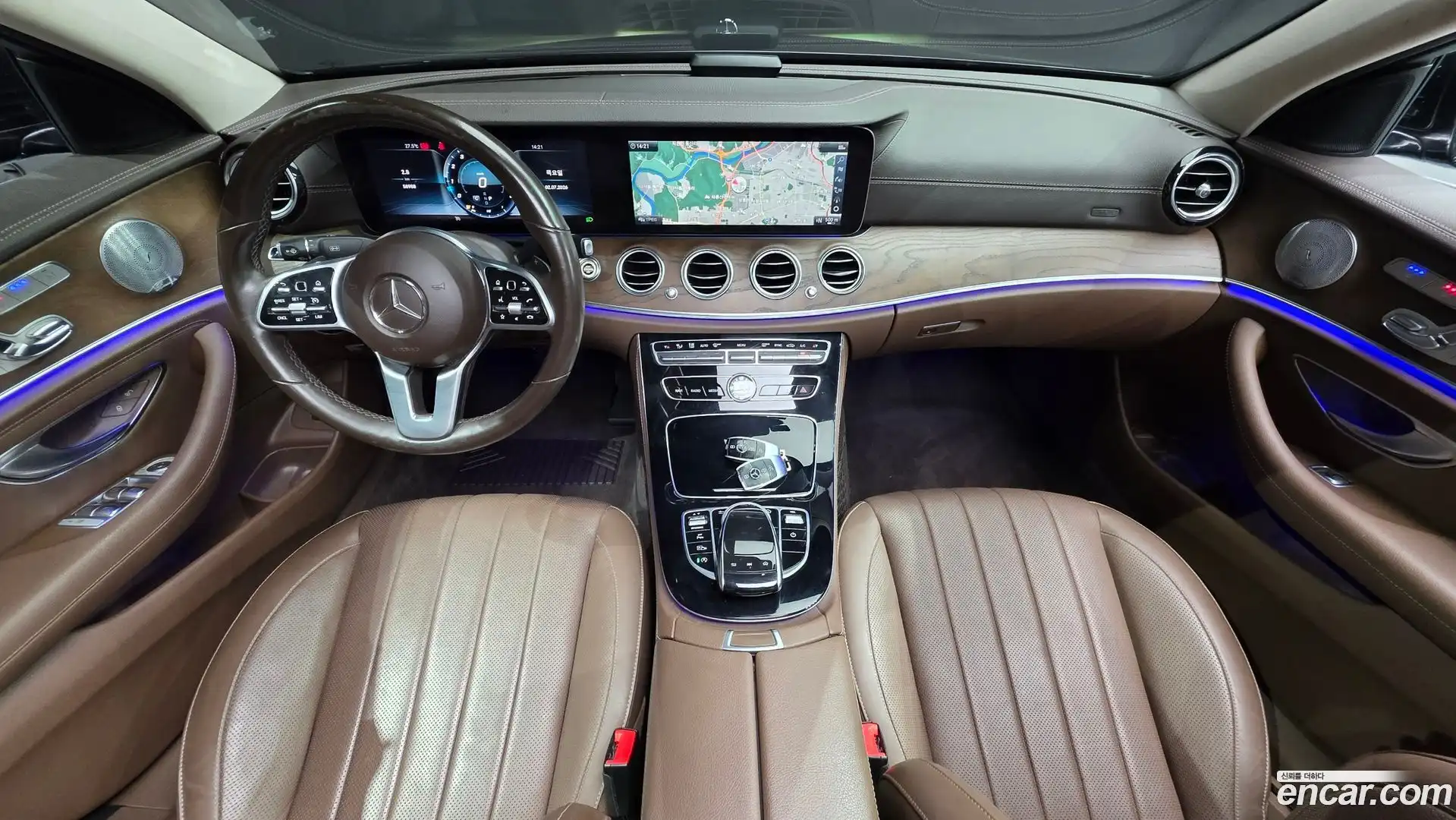 E-Class Mercedes-Benz 2018.10-INNER-007