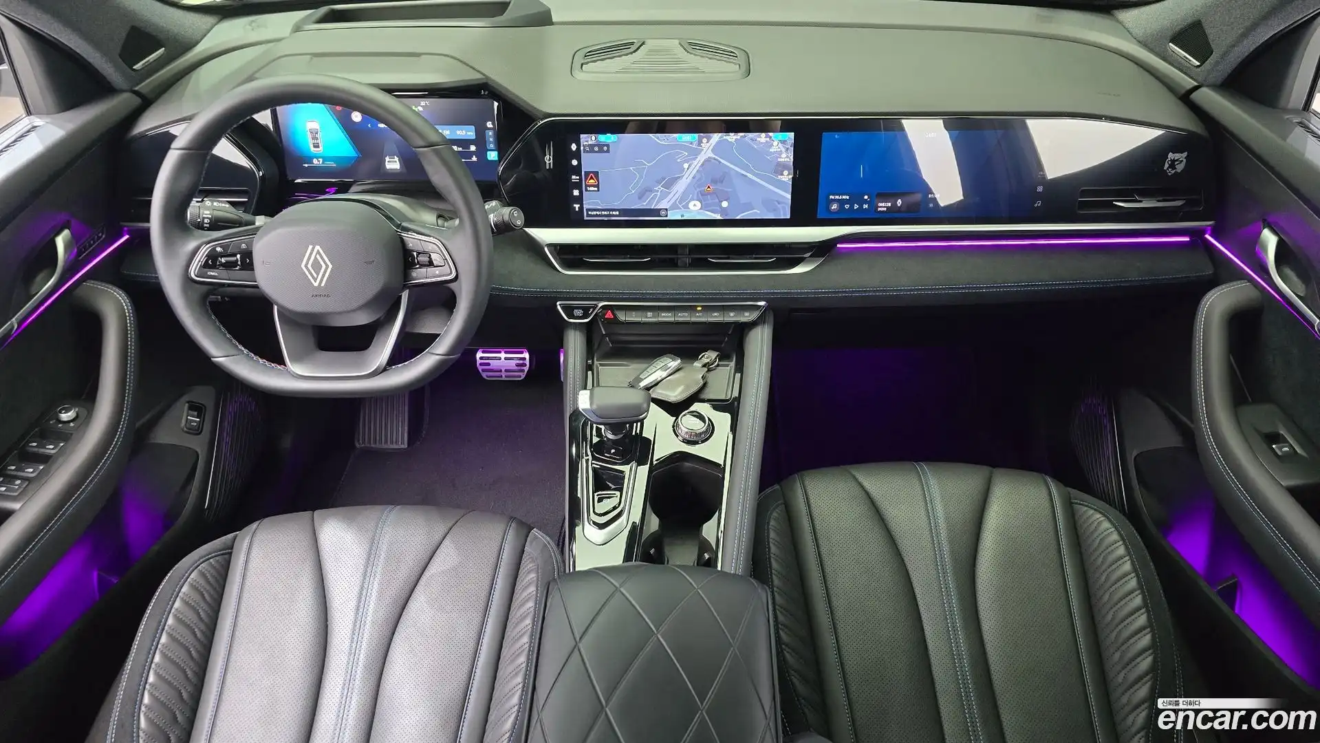 Grand Koleos Renault Korea 2025.7-INNER-007