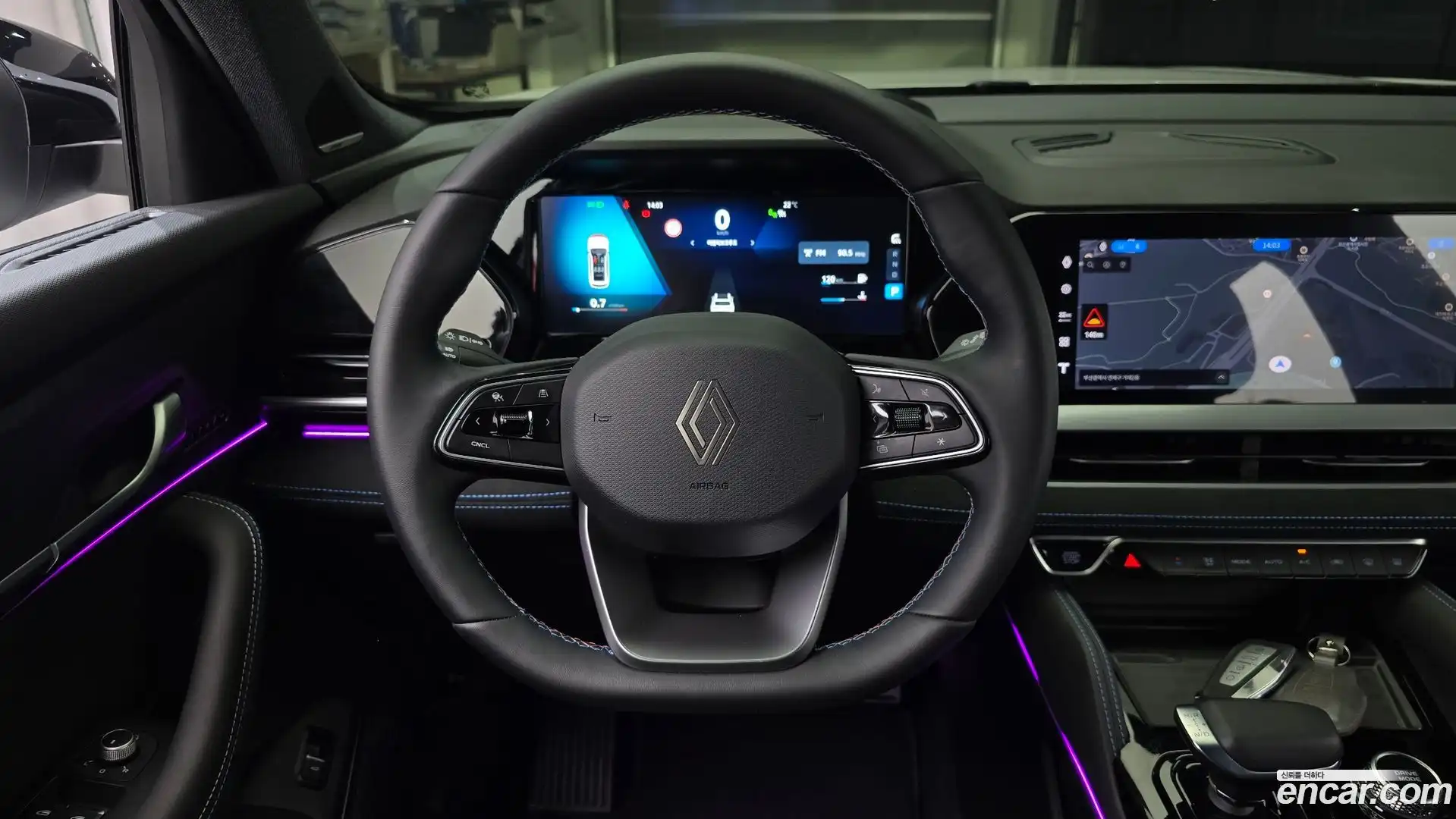 Grand Koleos Renault Korea 2025.7-OPTION-017