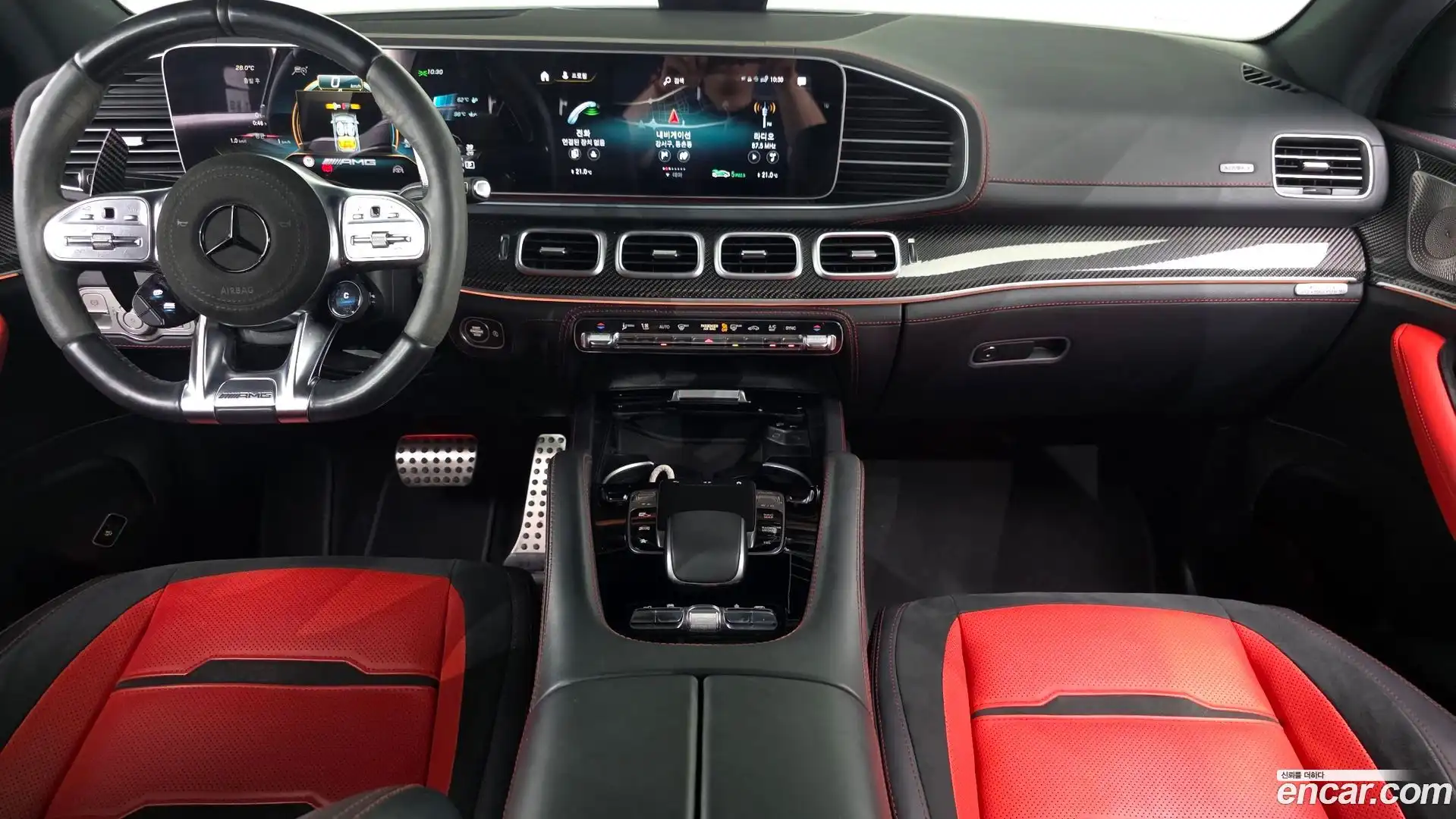GLE-Class Mercedes-Benz 2022.5-INNER-007