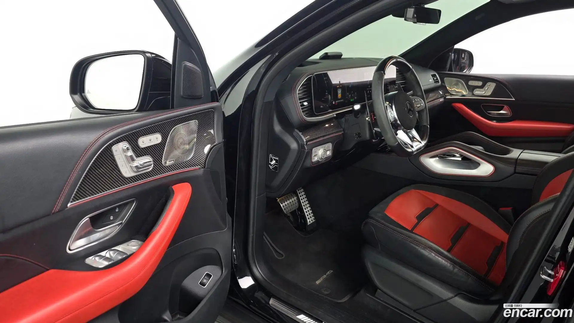 GLE-Class Mercedes-Benz 2022.5-INNER-010