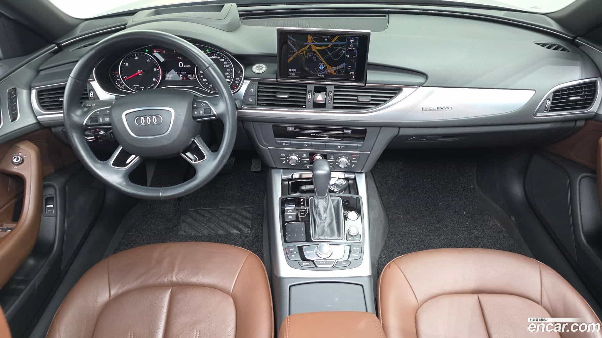 A6 Audi 2018.4-INNER-007