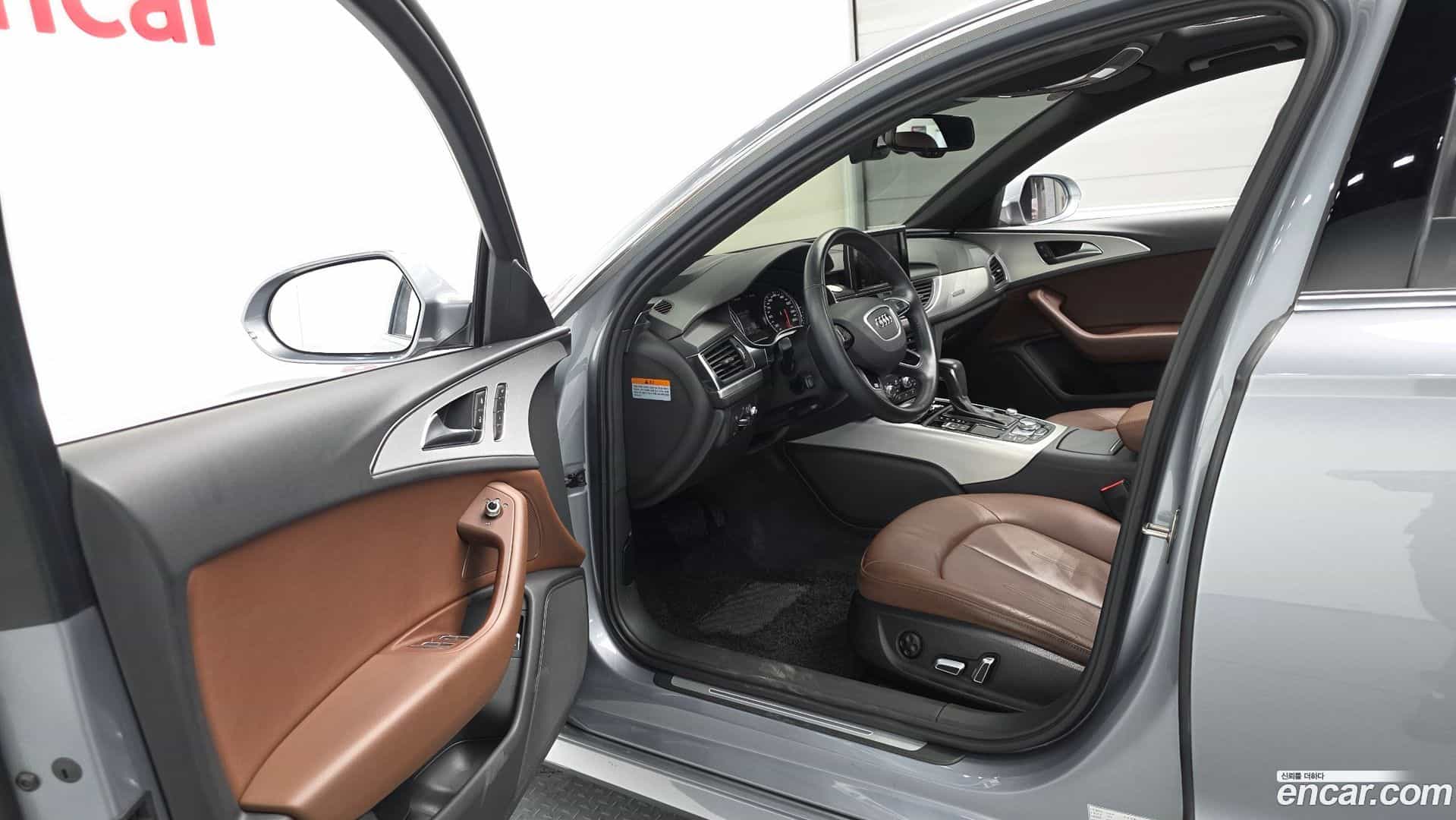 A6 Audi 2018.4-INNER-010