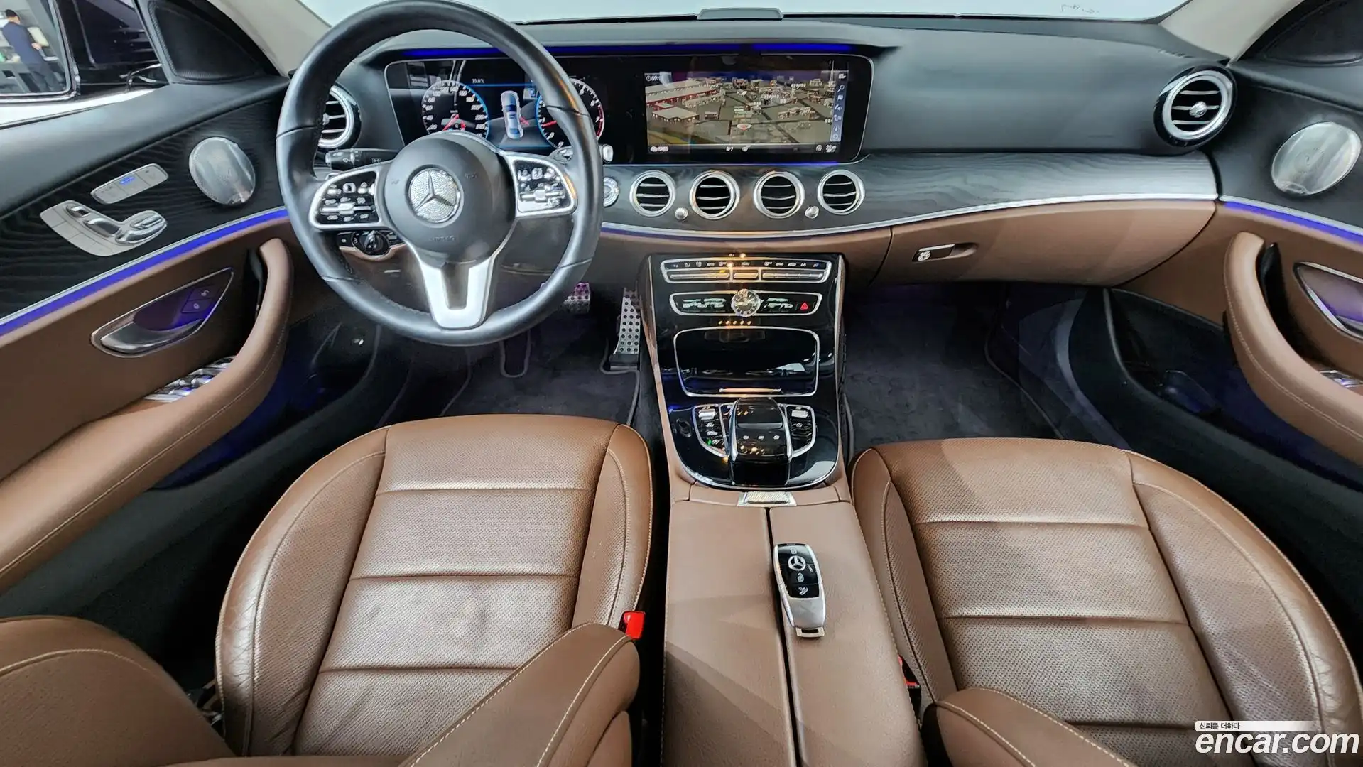 E-Class Mercedes-Benz 2018.11-INNER-007