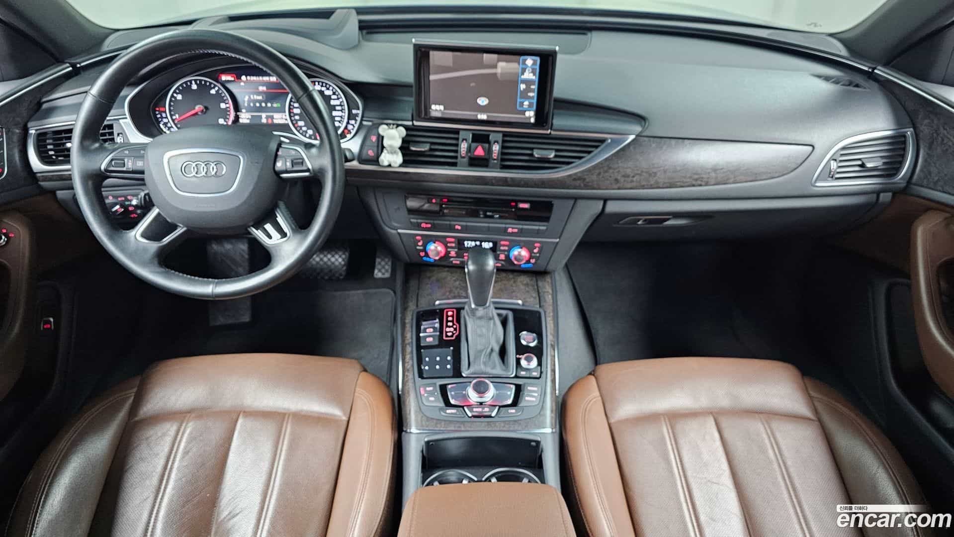 A6 Audi 2018.5-INNER-007