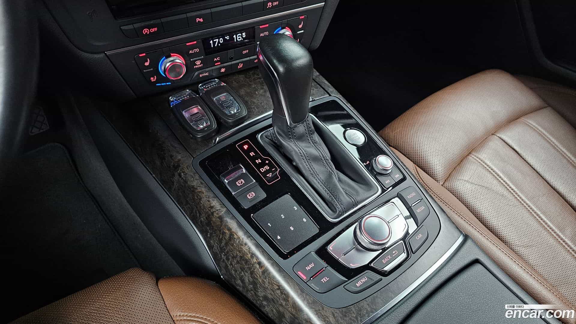A6 Audi 2018.5-INNER-009