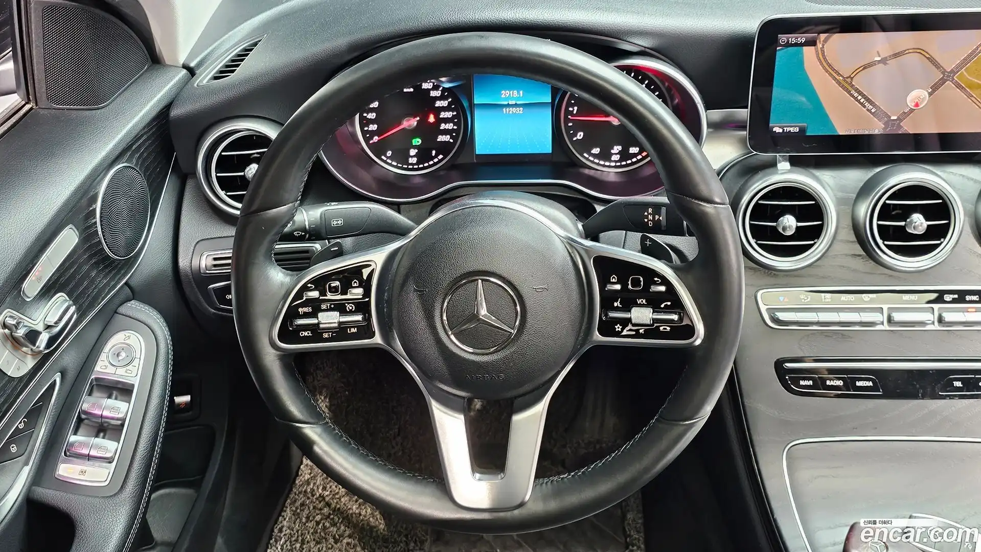 C-Class Mercedes-Benz 2018.11-OPTION-018