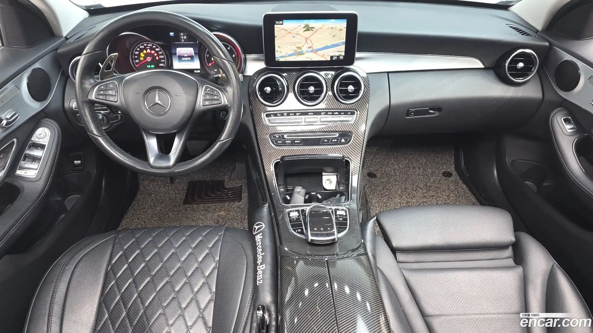 C-Class Mercedes-Benz 2017.6-INNER-007
