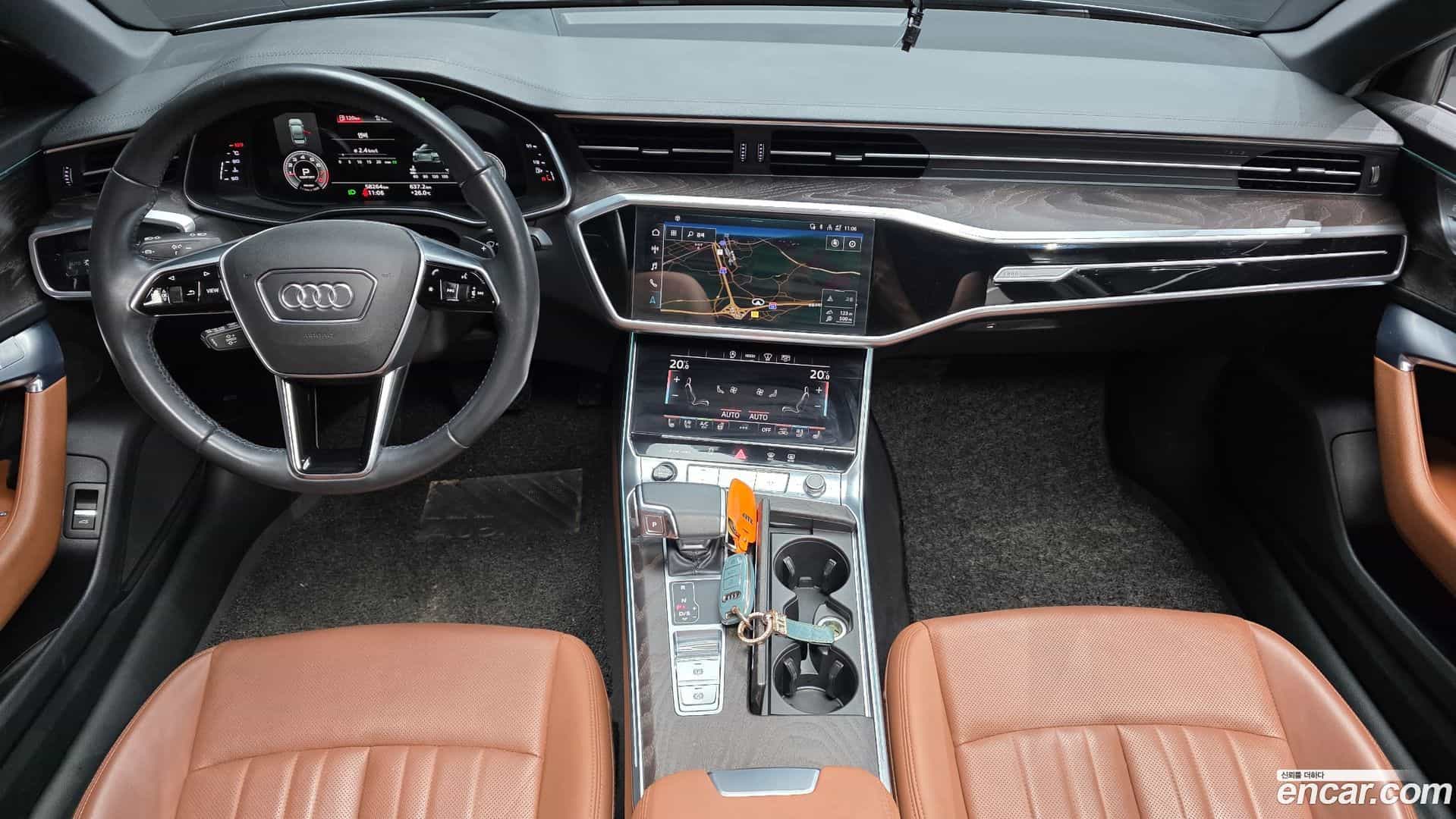 A6 Audi 2021.0-INNER-007