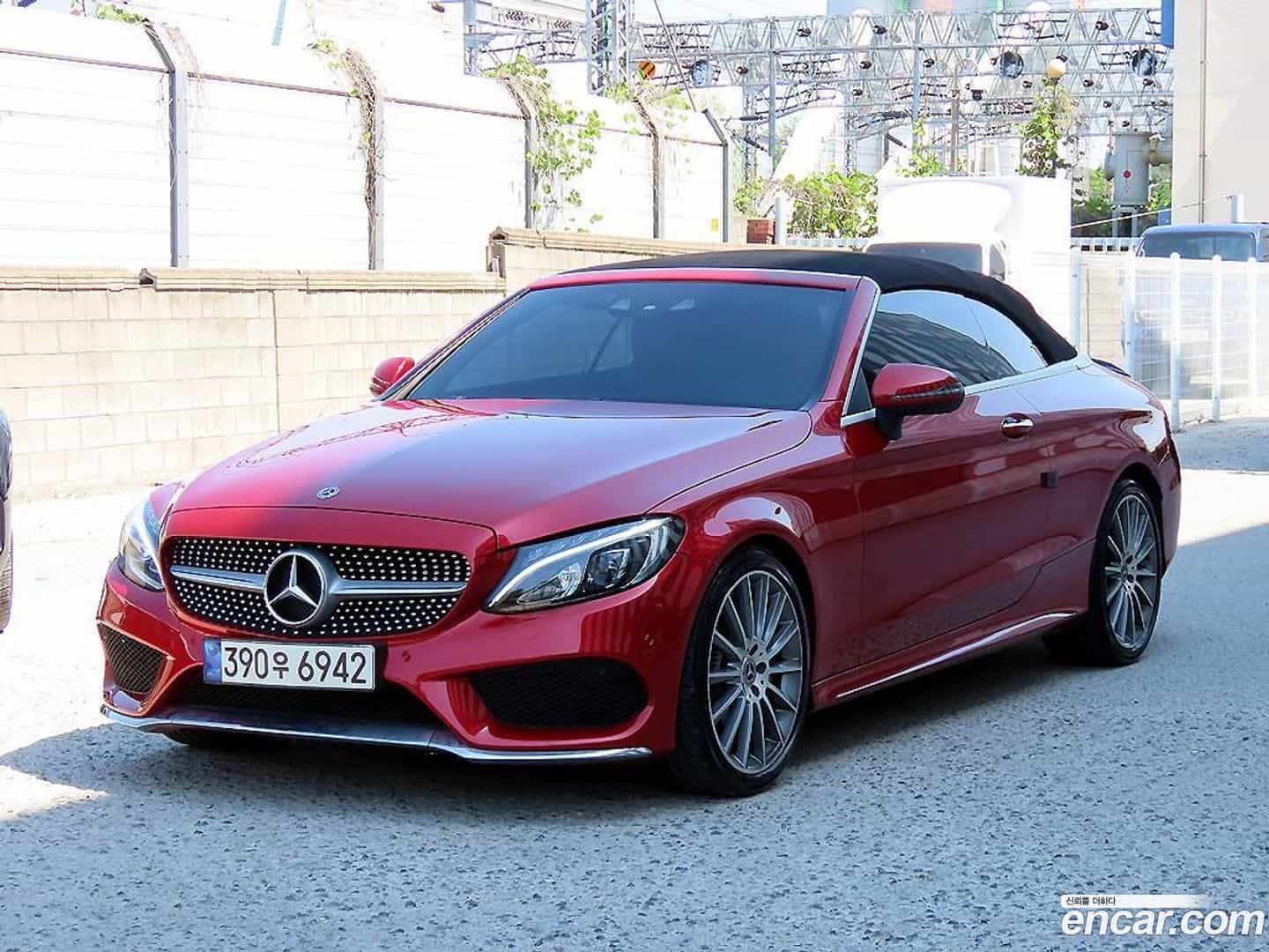 C-Class Mercedes-Benz 2017.5-OUTER-003