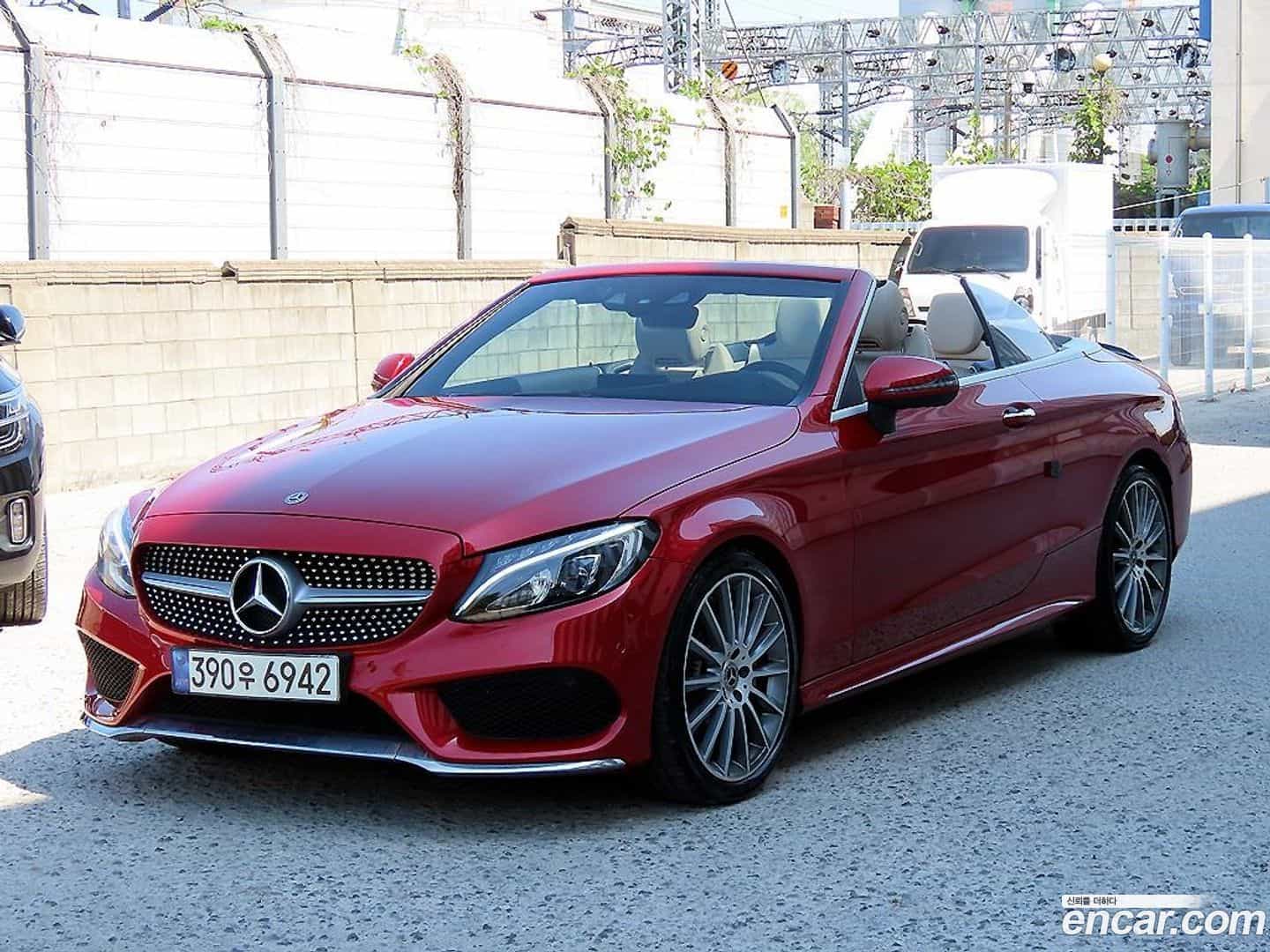 C-Class Mercedes-Benz 2017.5-INNER-007