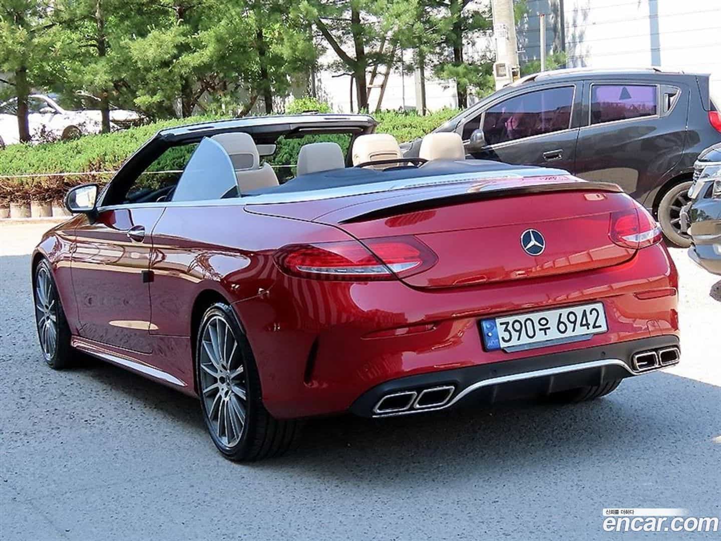 C-Class Mercedes-Benz 2017.5-INNER-008
