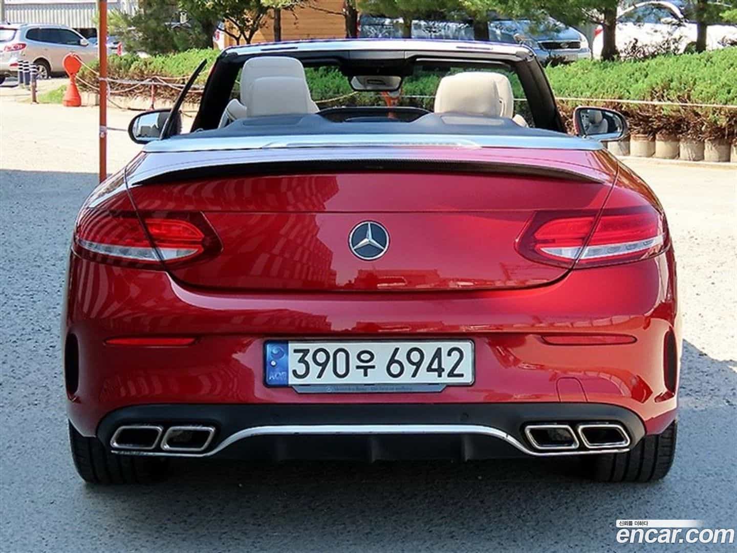 C-Class Mercedes-Benz 2017.5-INNER-009